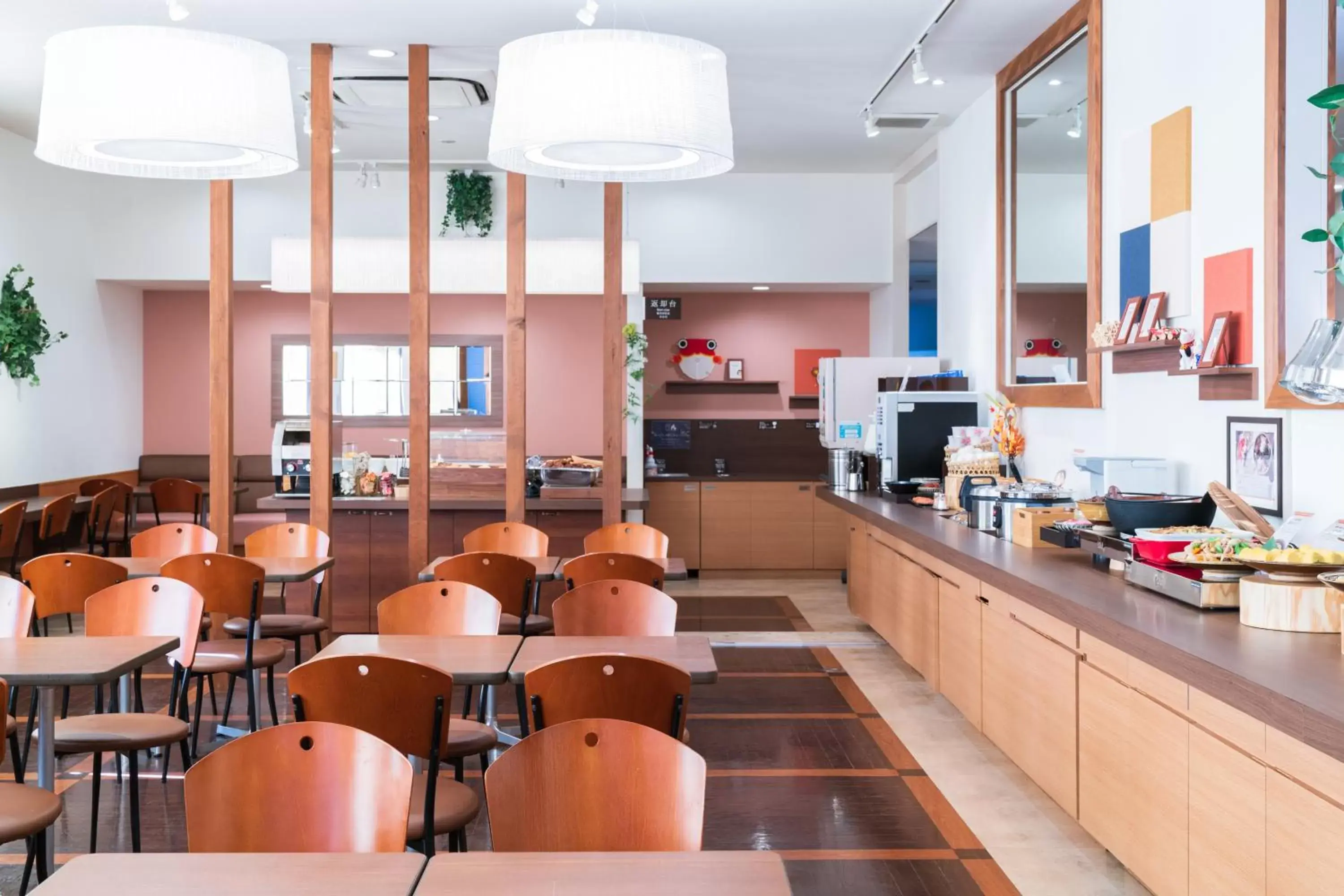 Restaurant/places to eat in Vessel Hotel Kanda Kitakyushu Airport Restaurant/places to eat in Vessel Hotel Kanda Kitakyushu Airport