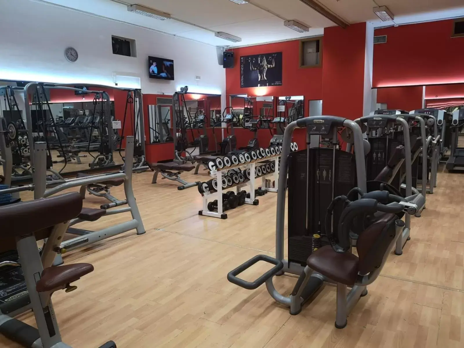 Fitness centre/facilities, Fitness Center/Facilities in Central Wellness Hotel