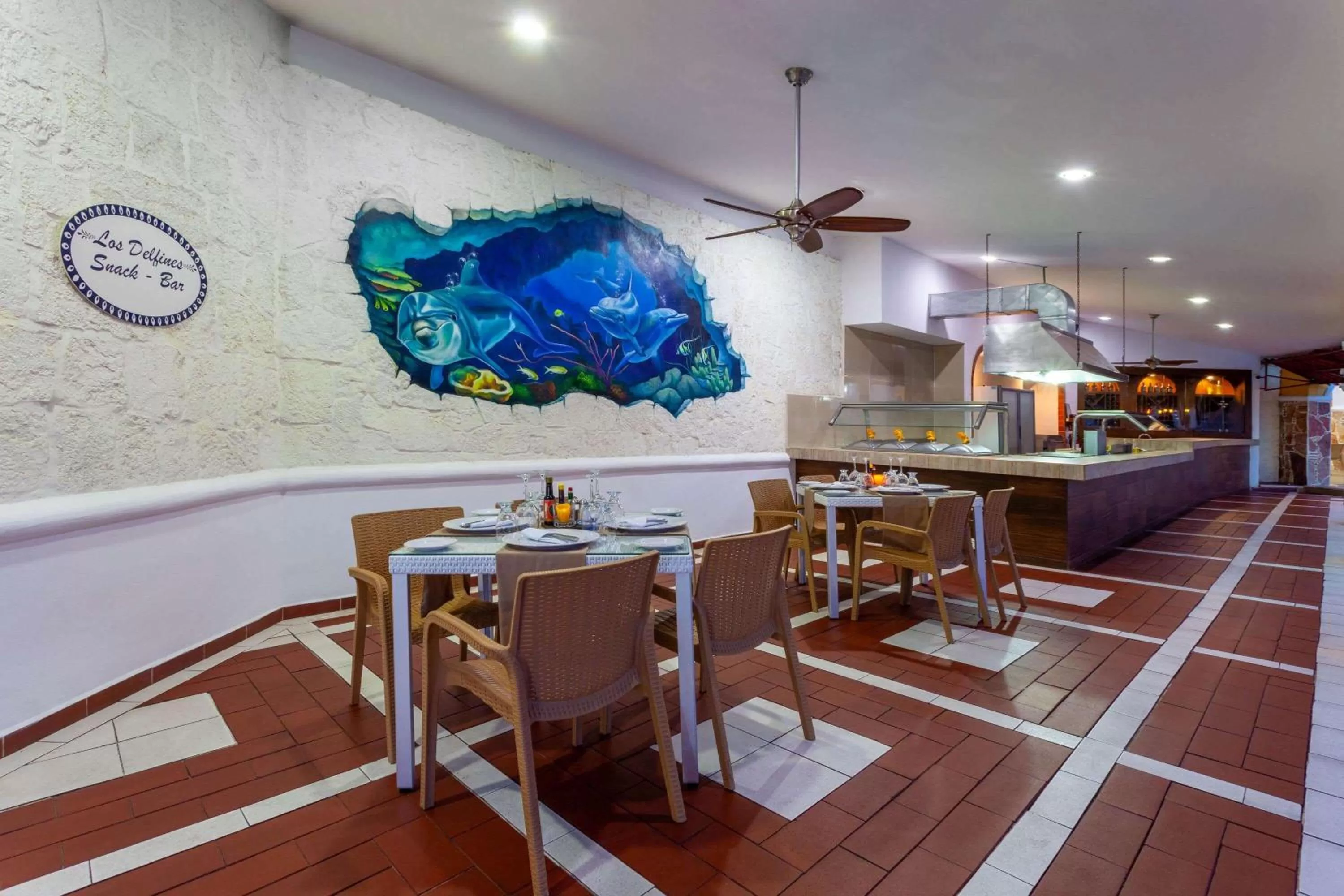 Restaurant/places to eat in Cozumel Hotel & Resort Trademark Collection by Wyndham