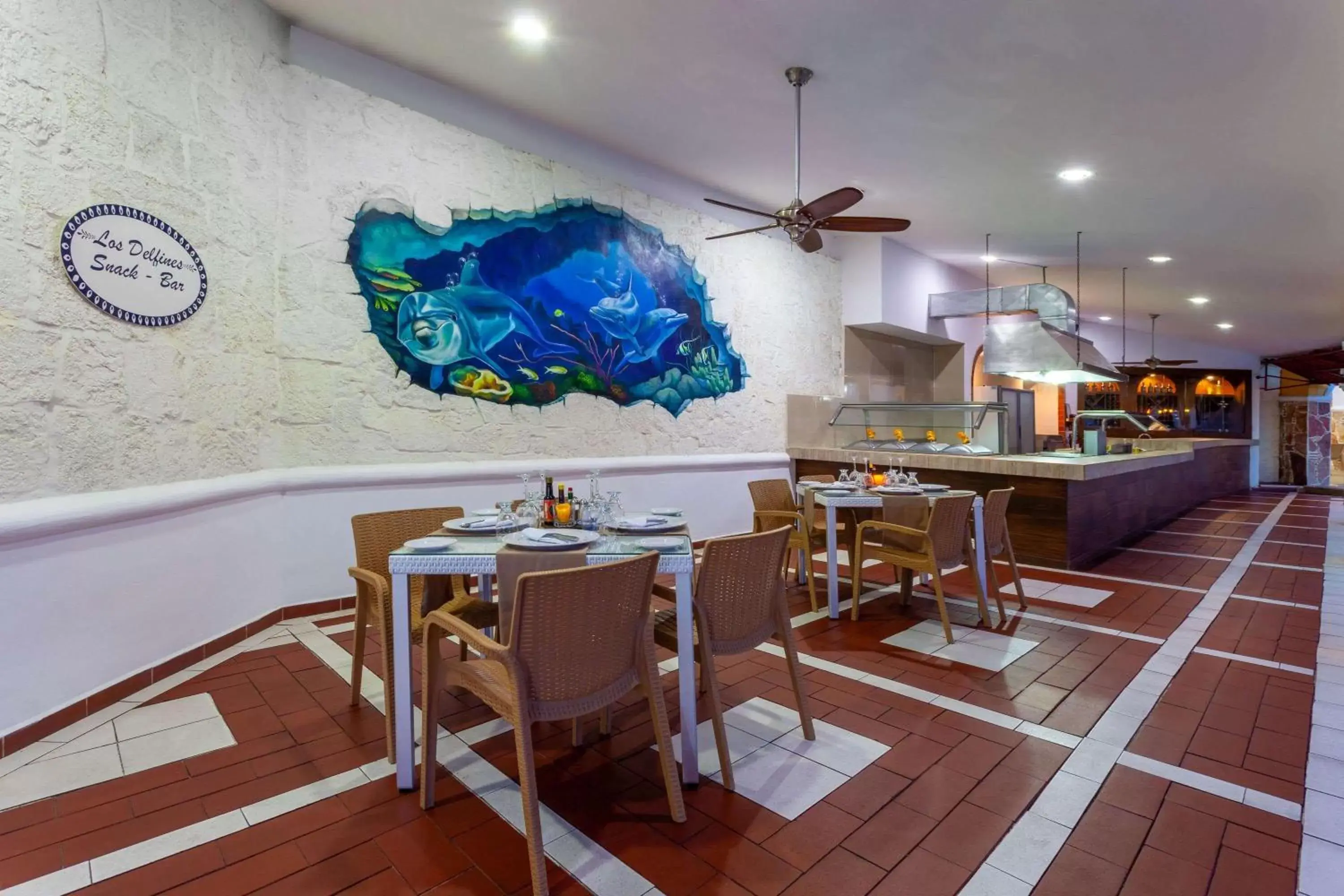 Restaurant/Places to Eat in Cozumel Hotel & Resort Trademark Collection by Wyndham