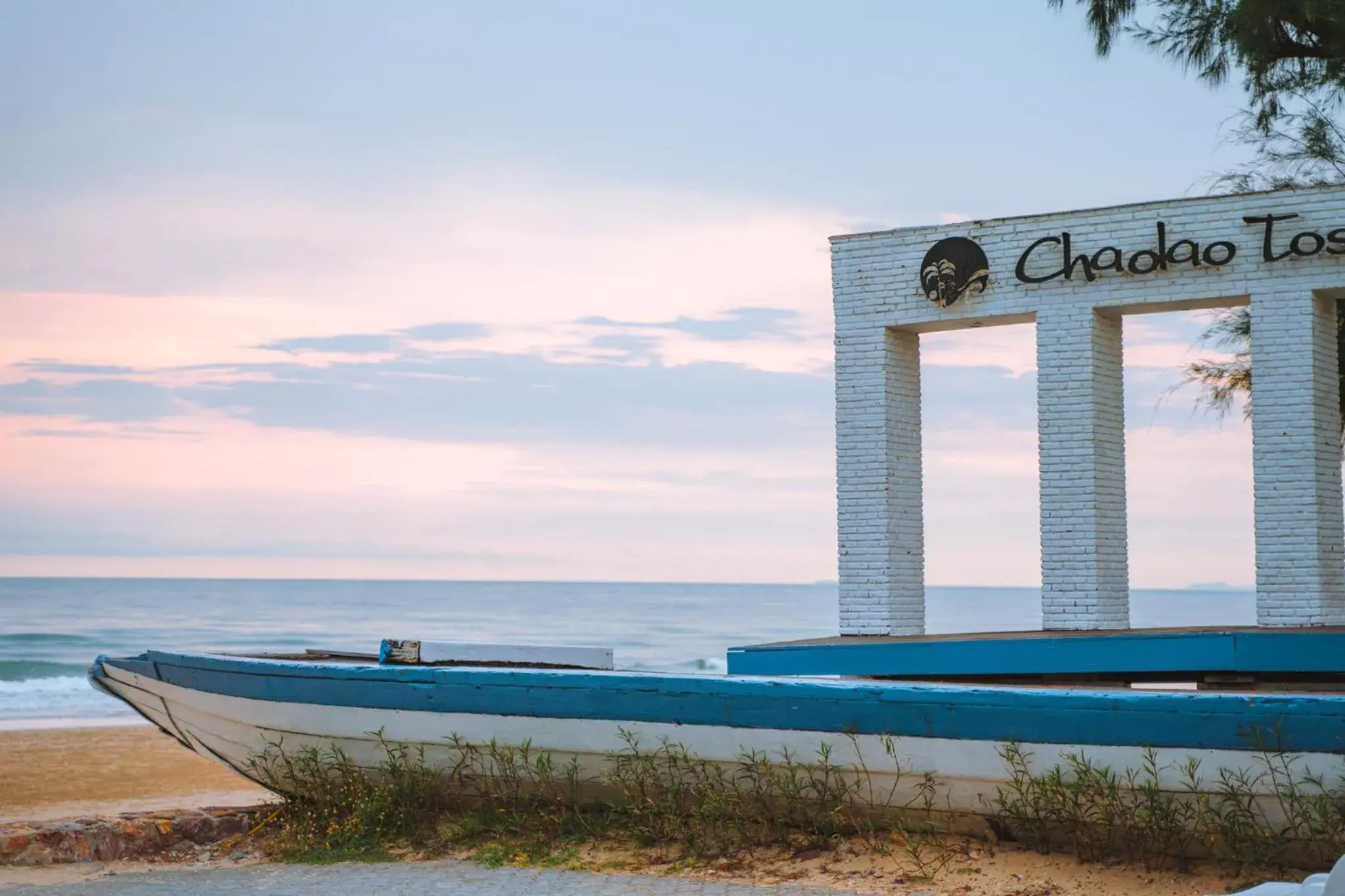 Natural landscape in Chaolao Tosang Beach Hotel