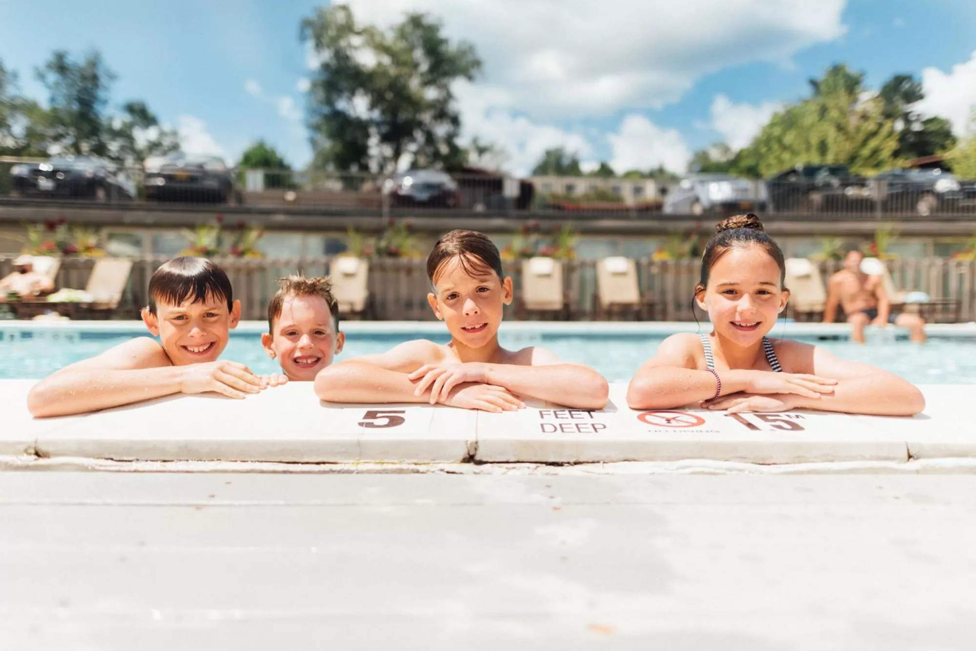 Spring in Lake House at High Peaks Resort