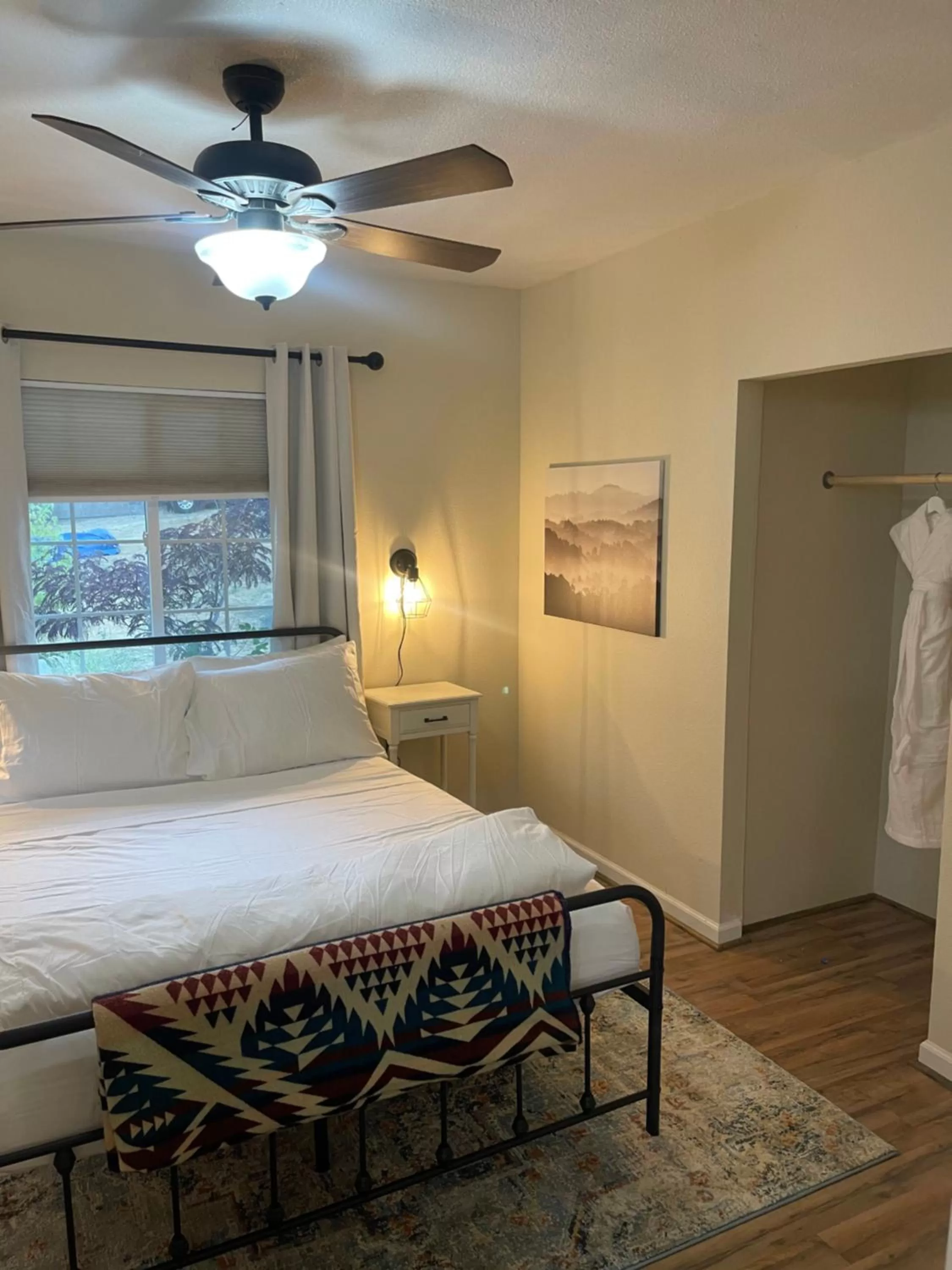 Bed in Yosemite Basecamp