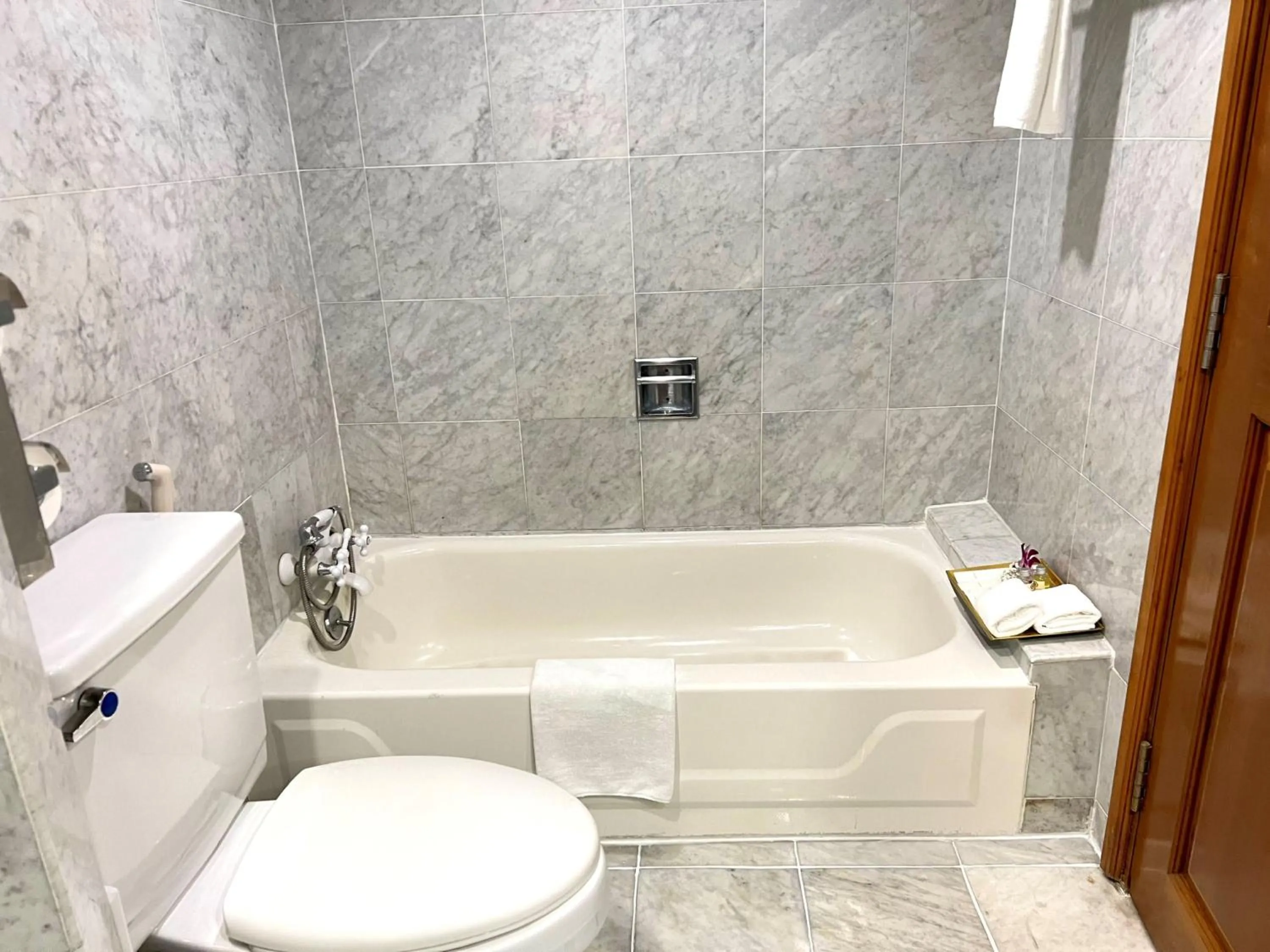 Bathroom in Ramana Saigon Hotel