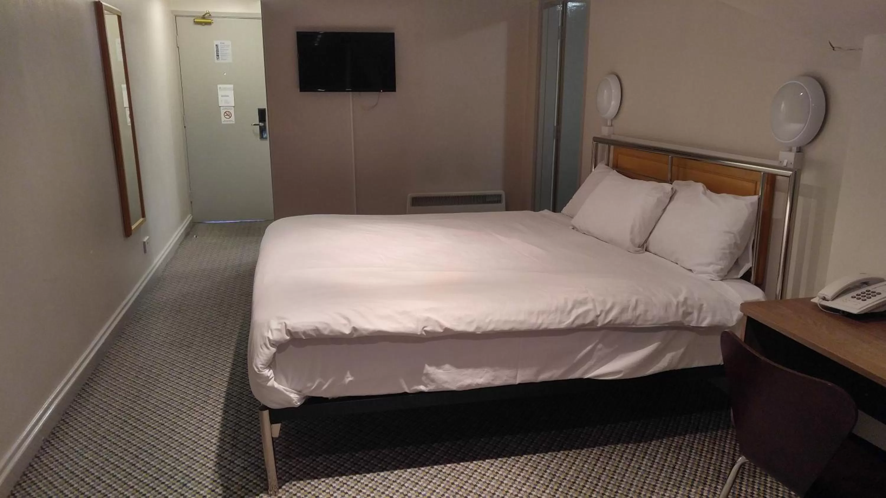 Bedroom, Bed in 247Hotel