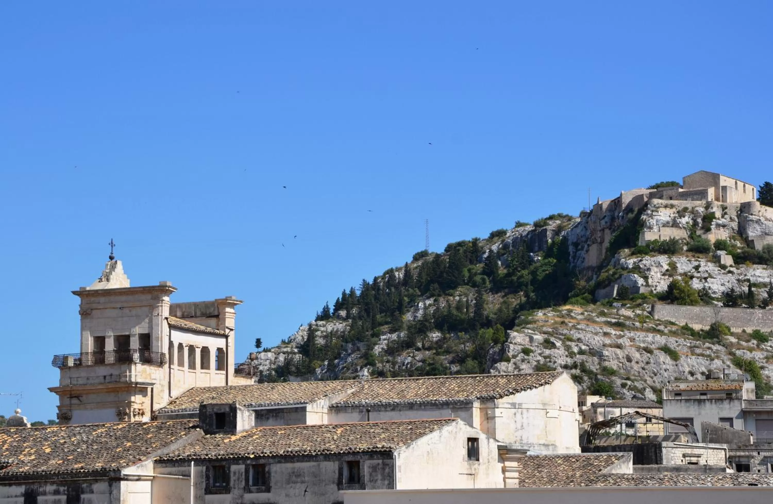 City view in Palazzo Favacchio - Patanè