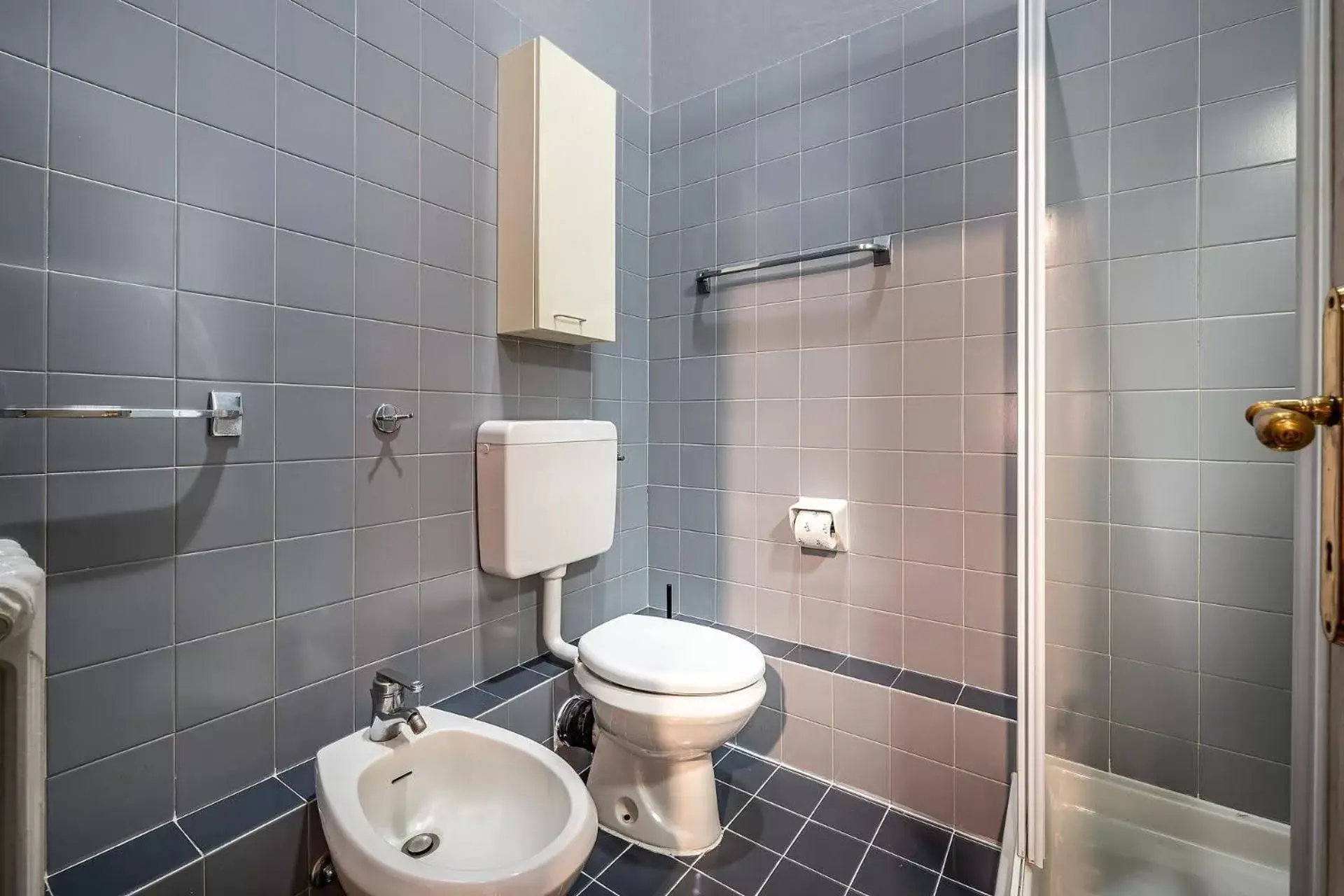 Bathroom in Hotel Villani