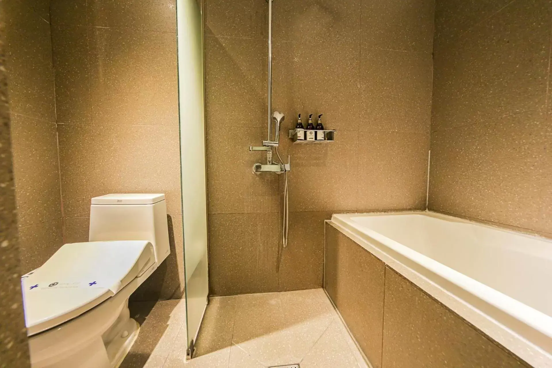 Bathroom in Hotel Myeongjak