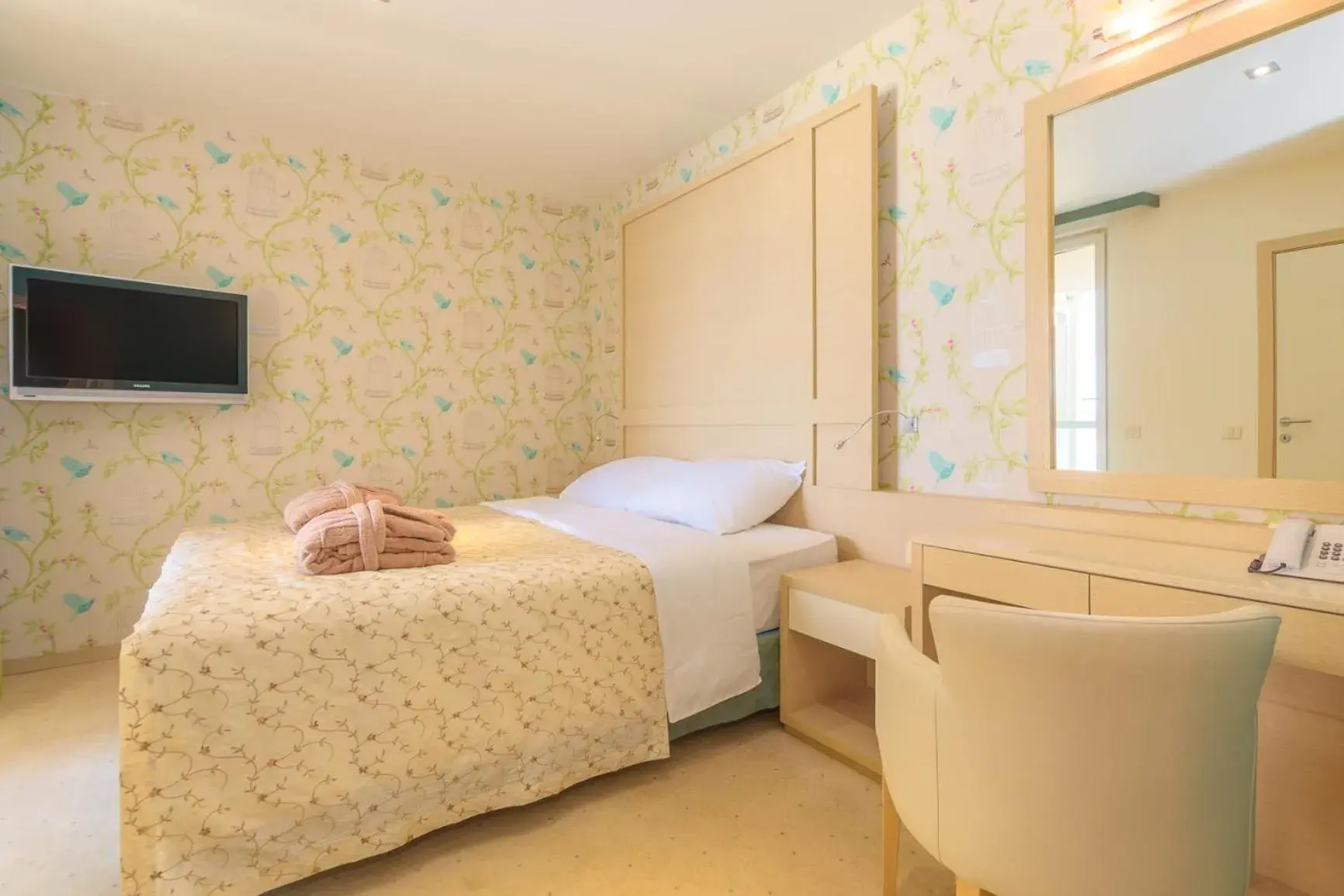 Bedroom, Bed in Wyndham Grand Novi Vinodolski Resort