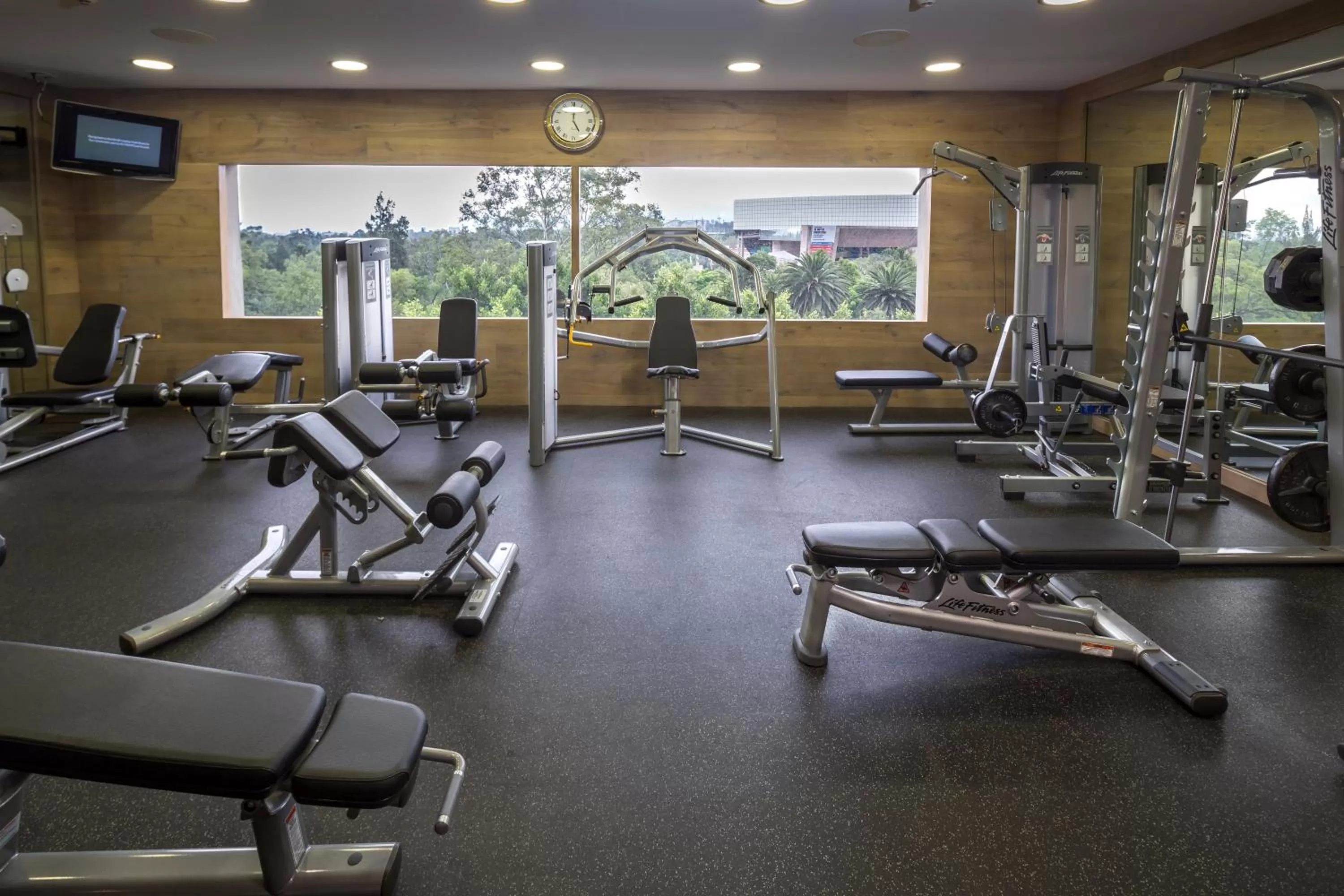 Fitness centre/facilities in Presidente InterContinental Mexico City by IHG