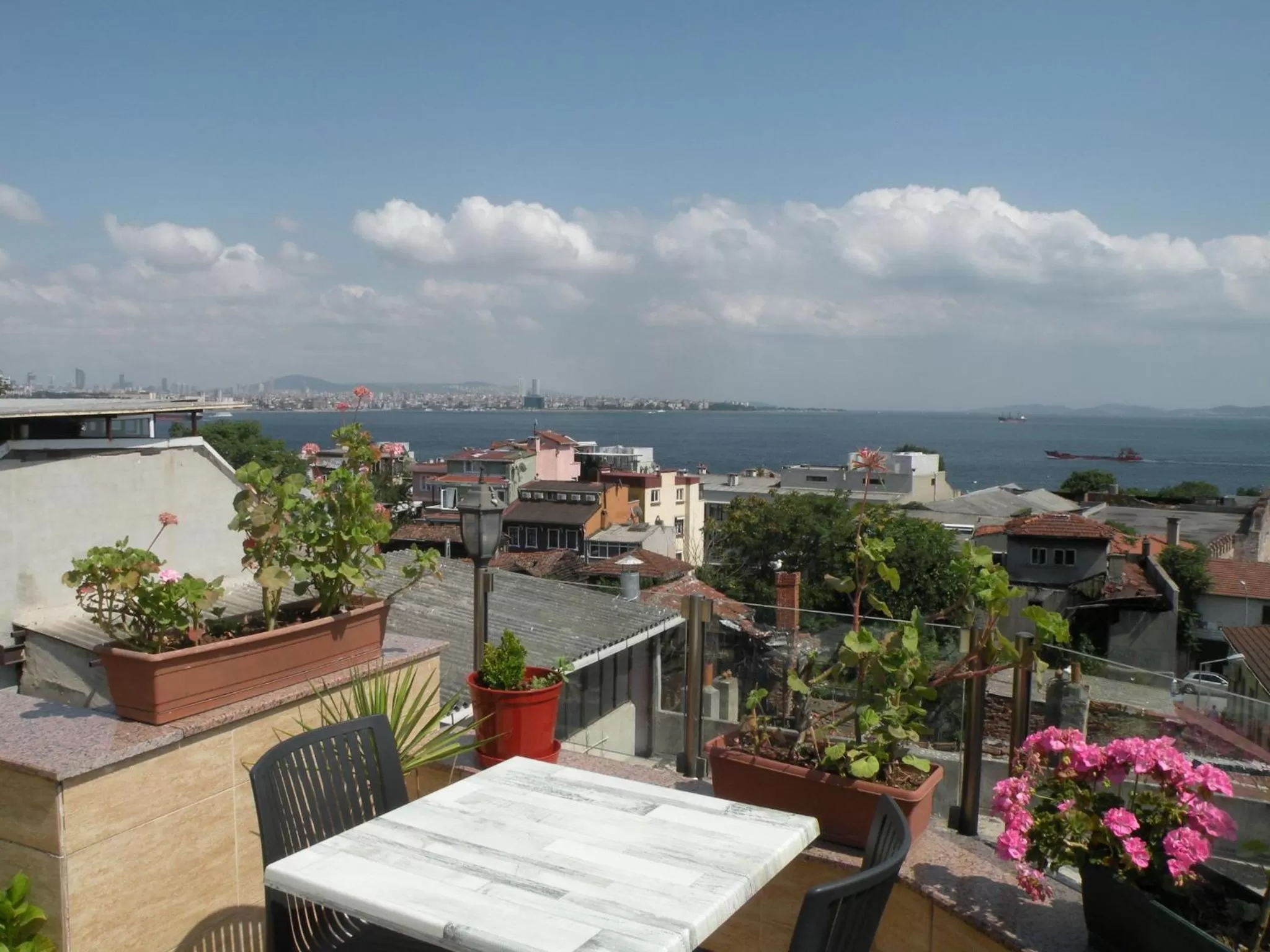 Sea view in Agora Boutique Hotel & Bistro