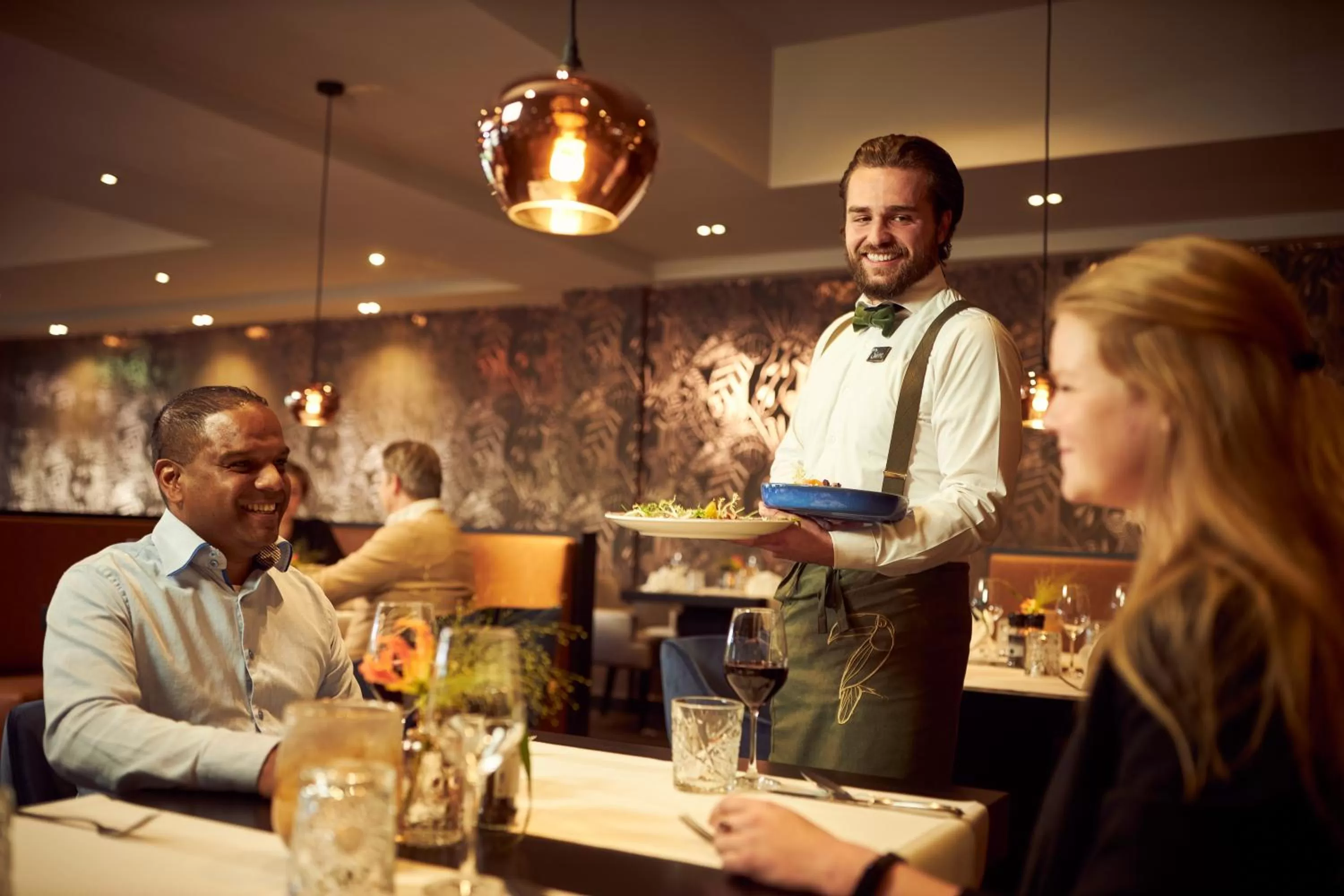 Dinner in Van der Valk Hotel Groningen Zuidbroek