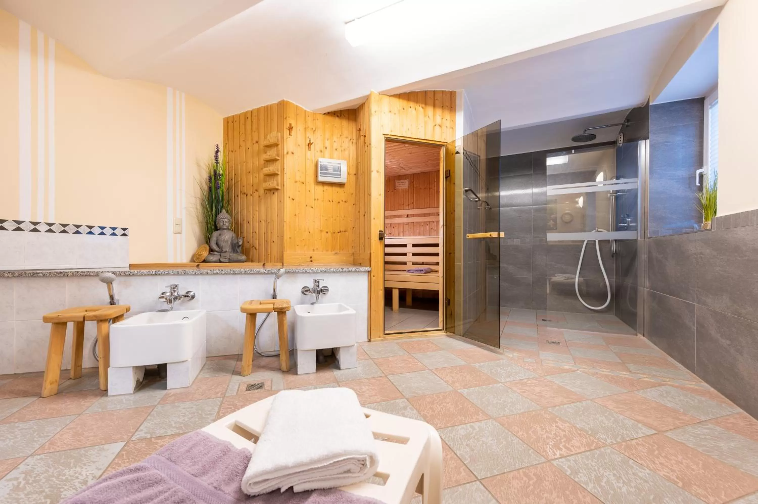 Sauna in Hotel Garni Getreuer Eckart