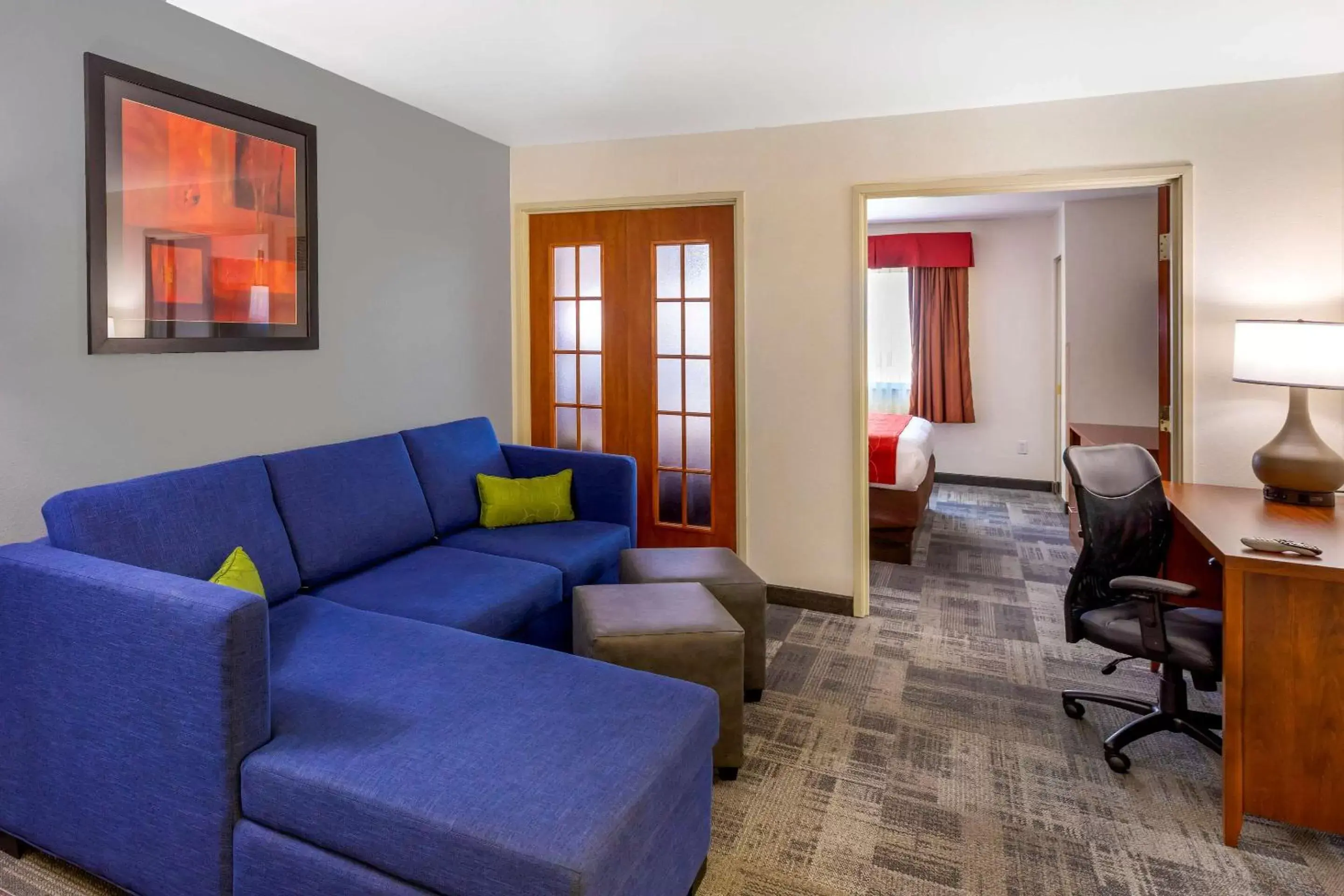Photo of the whole room, Seating Area in Comfort Suites Denver Tech Center/Englewood