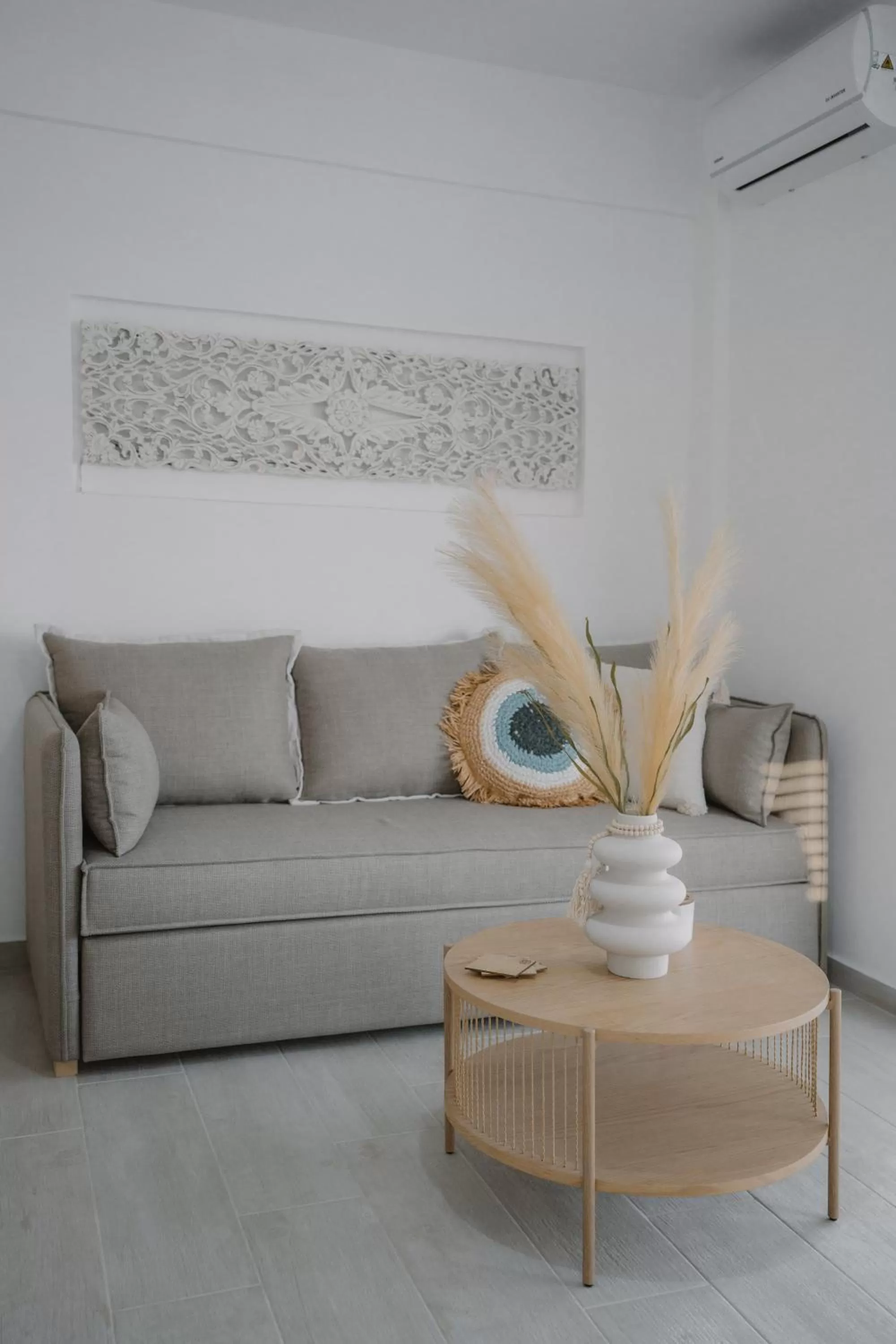 Living room in MIRAMAR KARYSTOS