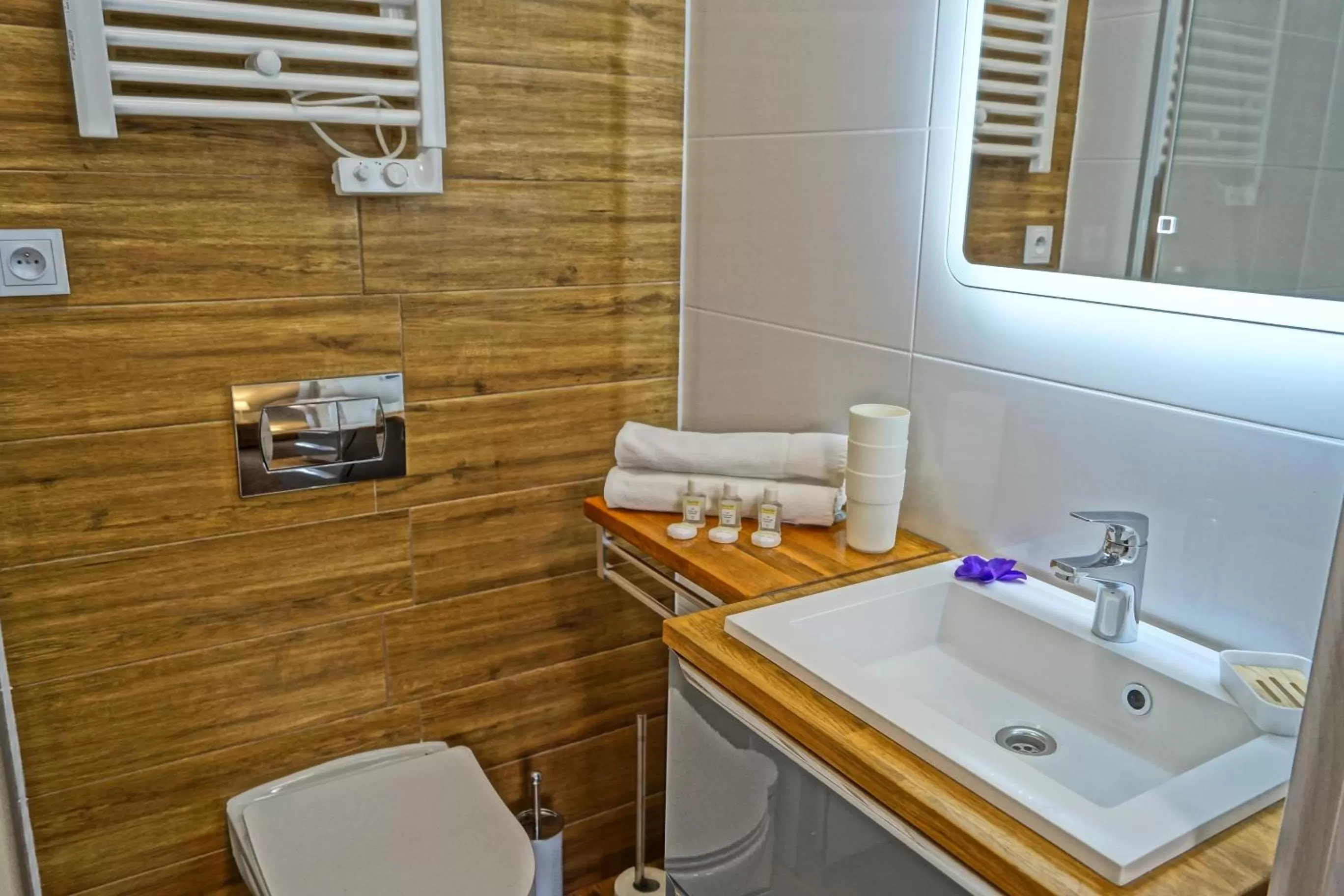 Bathroom in Pensjonat Miejski