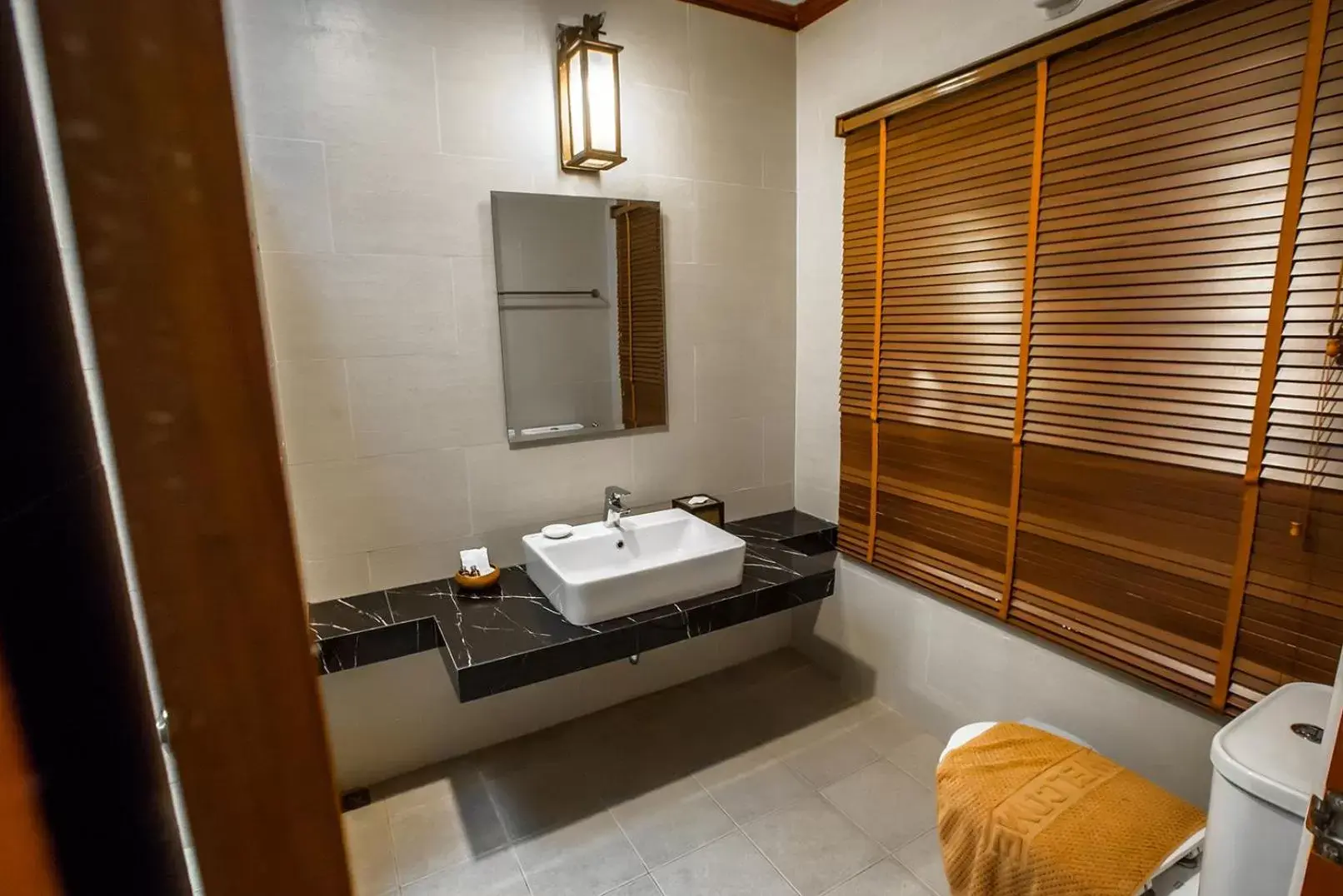 Bathroom in Salakphet Resort