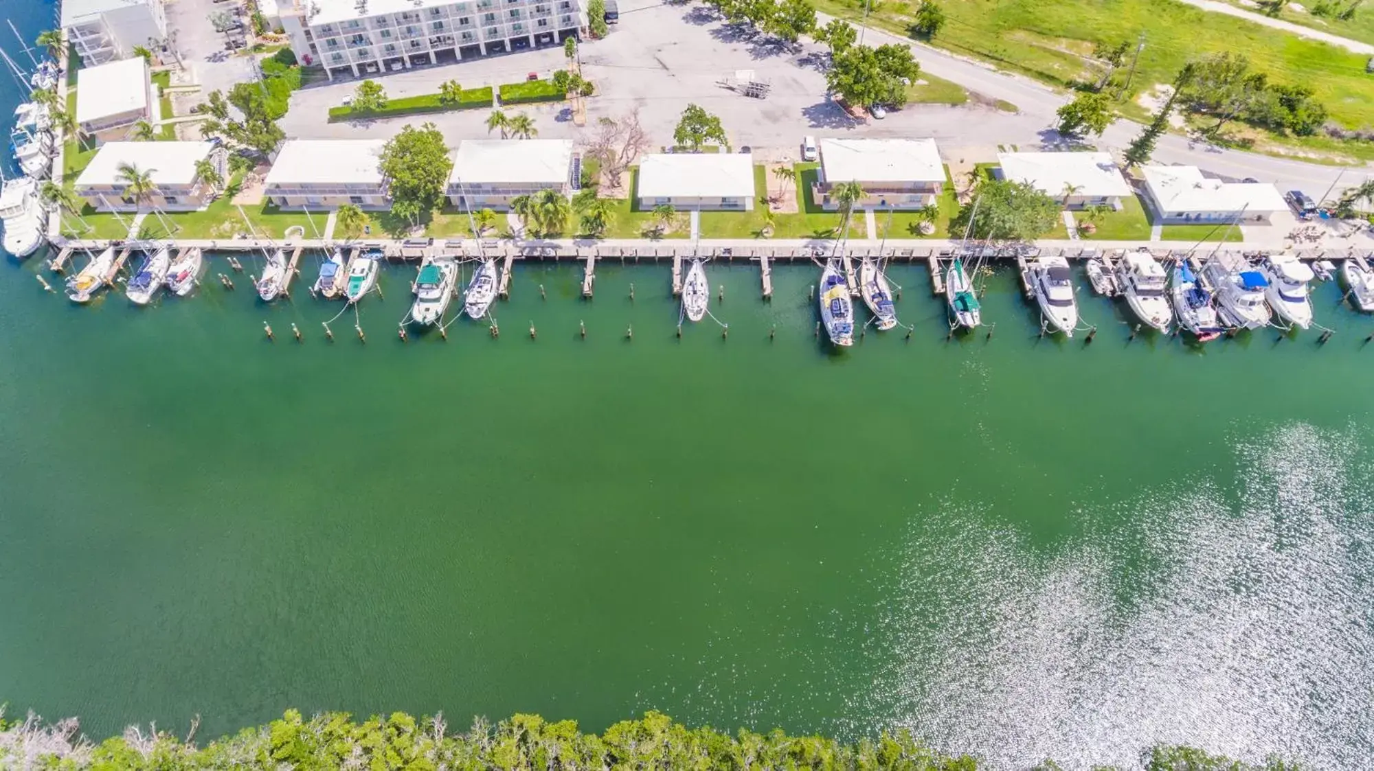 Fishing, Bird's-eye View in Skipjack Resort & Marina