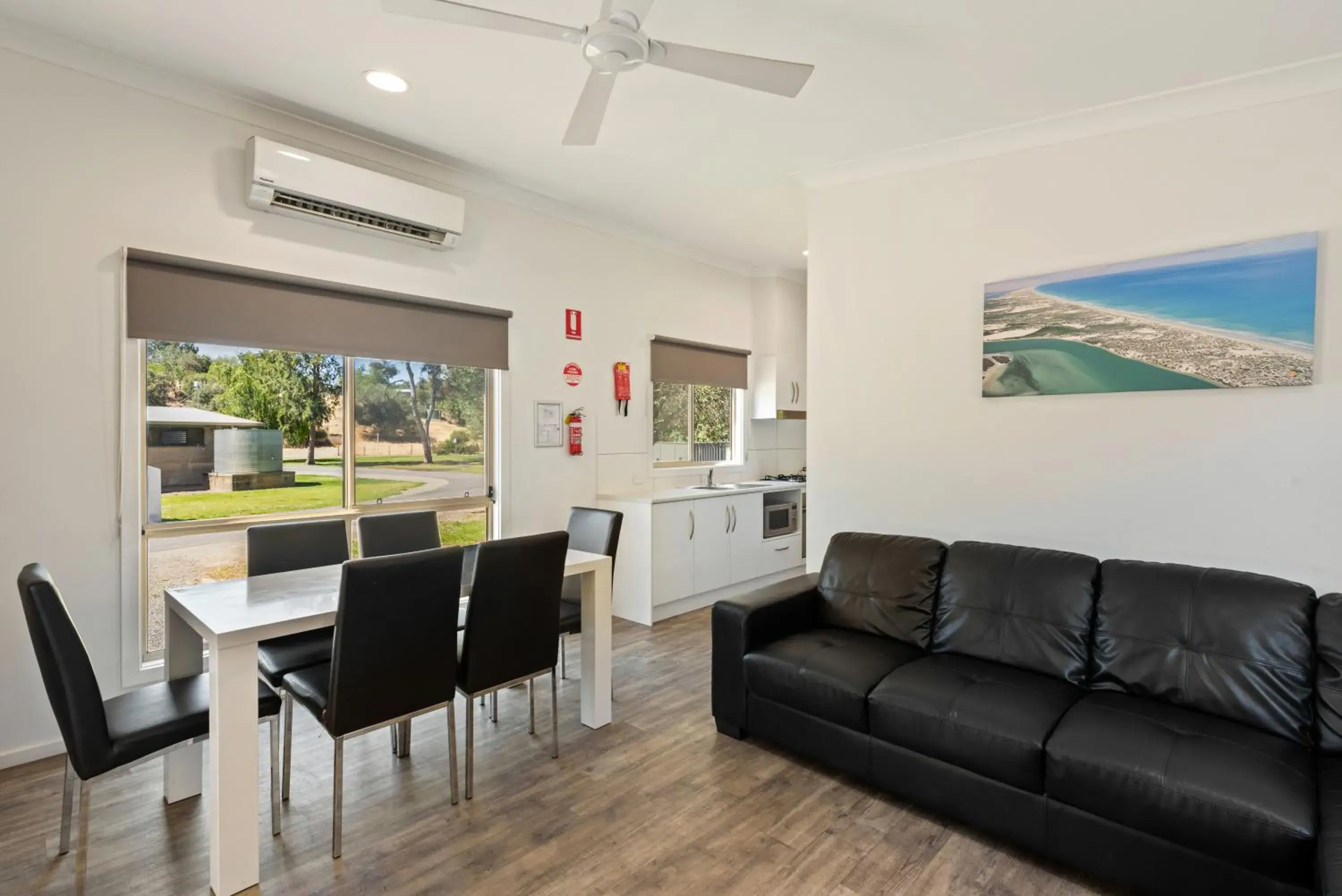 Living room, Seating Area in Discovery Parks - Barossa Valley