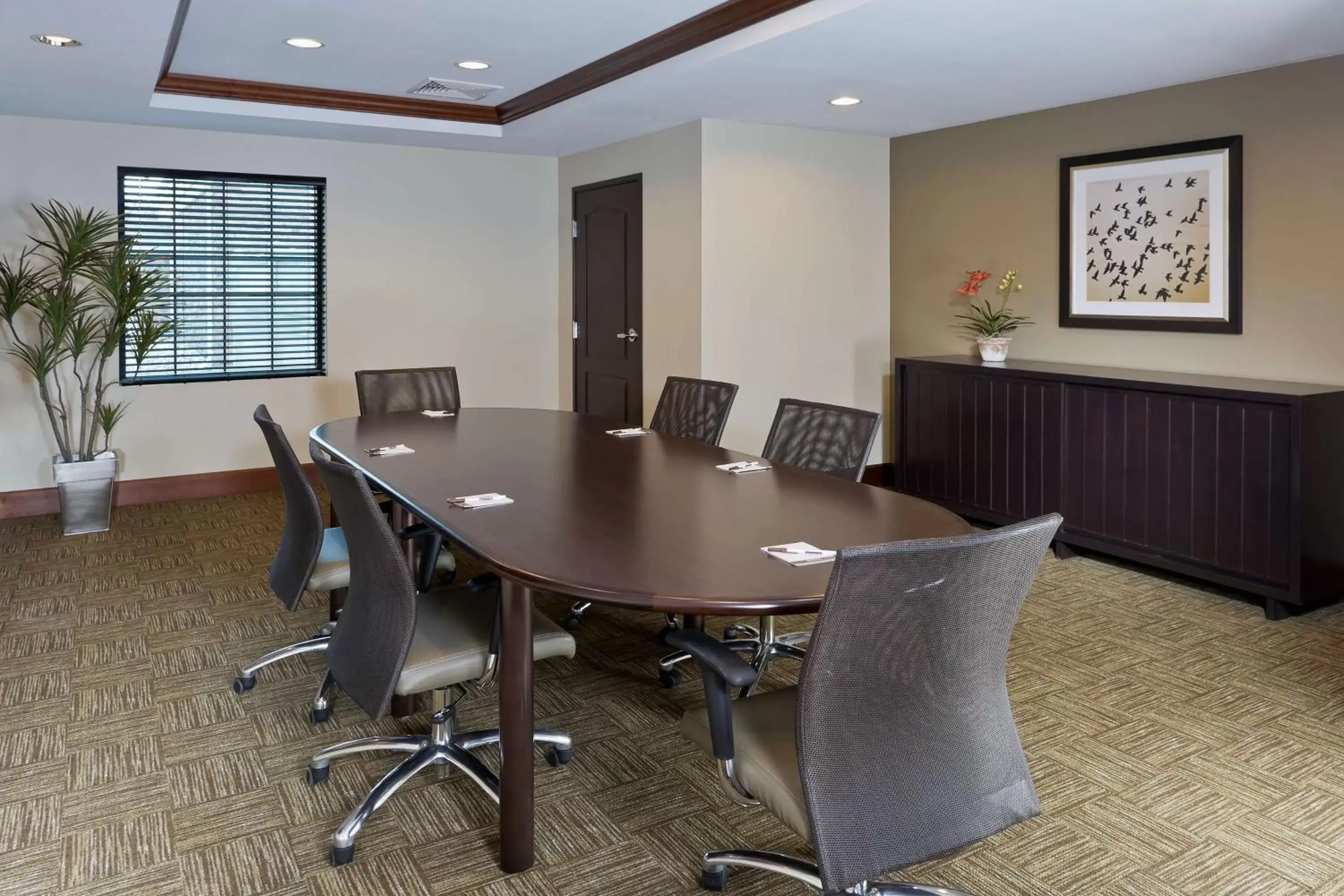 Meeting/conference room in Hampton Inn & Suites Philadelphia Montgomeryville