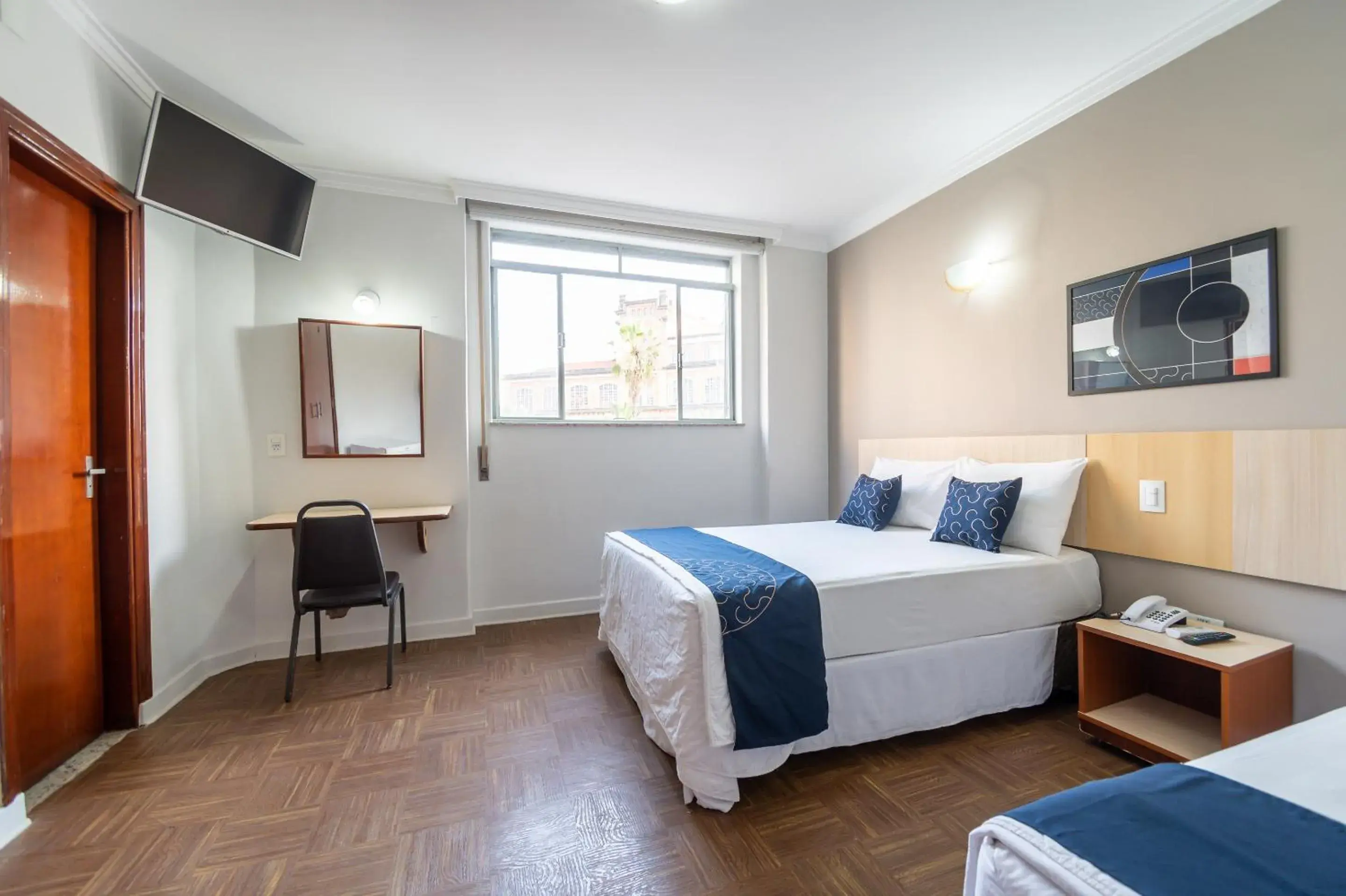 TV and multimedia, Bed in Rede Andrade Piratininga TV and multimedia, Bed in Rede Andrade Piratininga