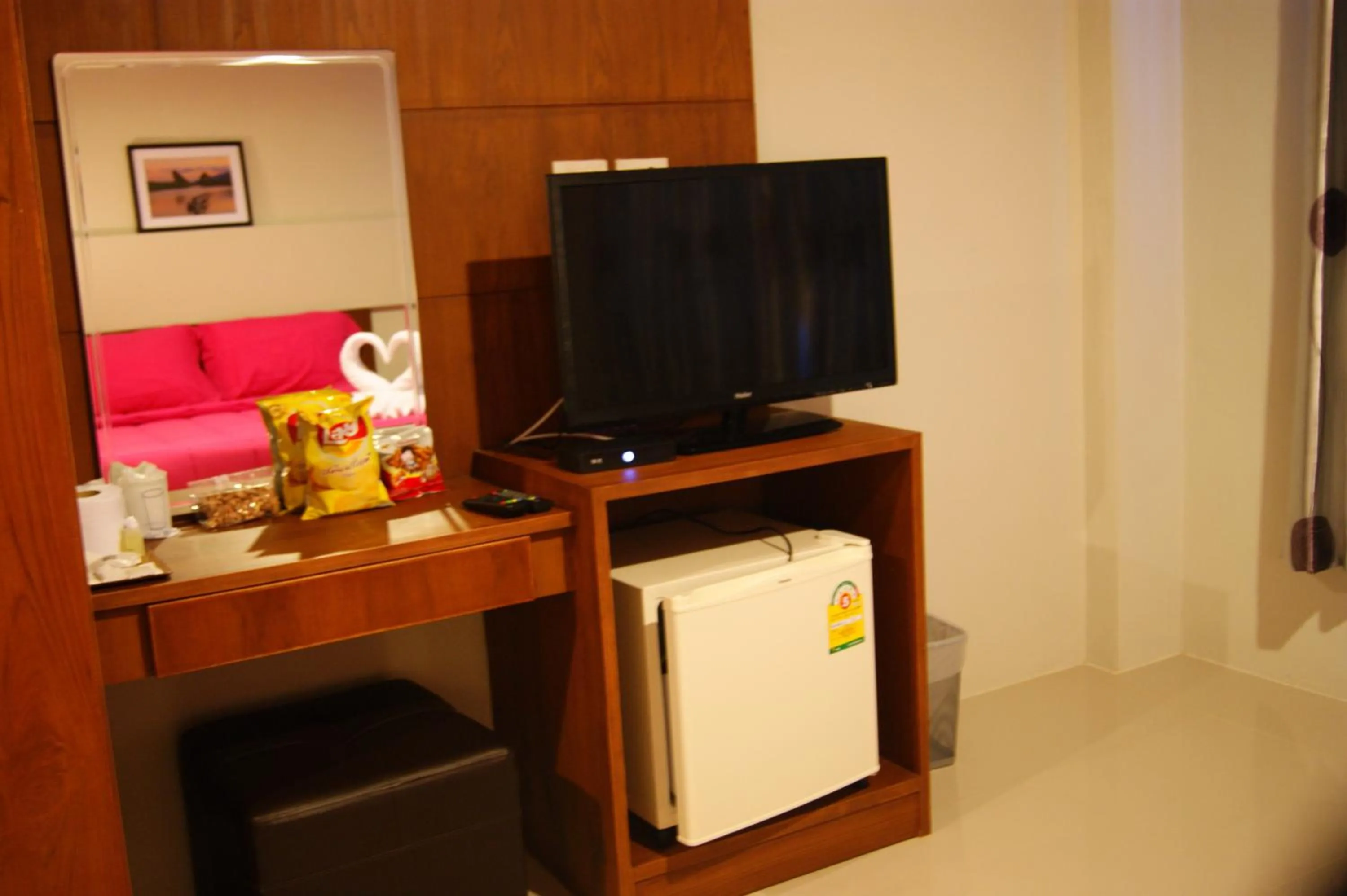 Decorative detail in The City House