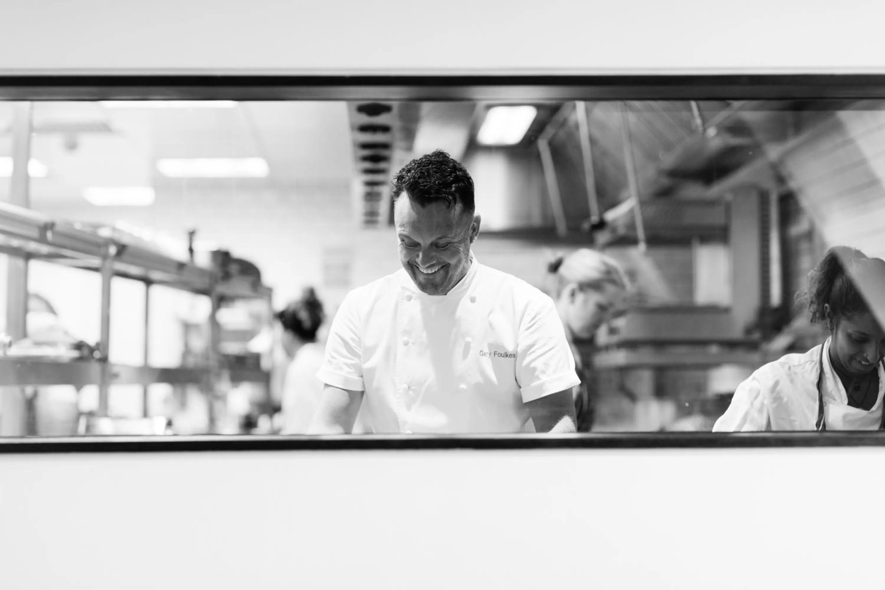 Restaurant/places to eat in South Place Hotel