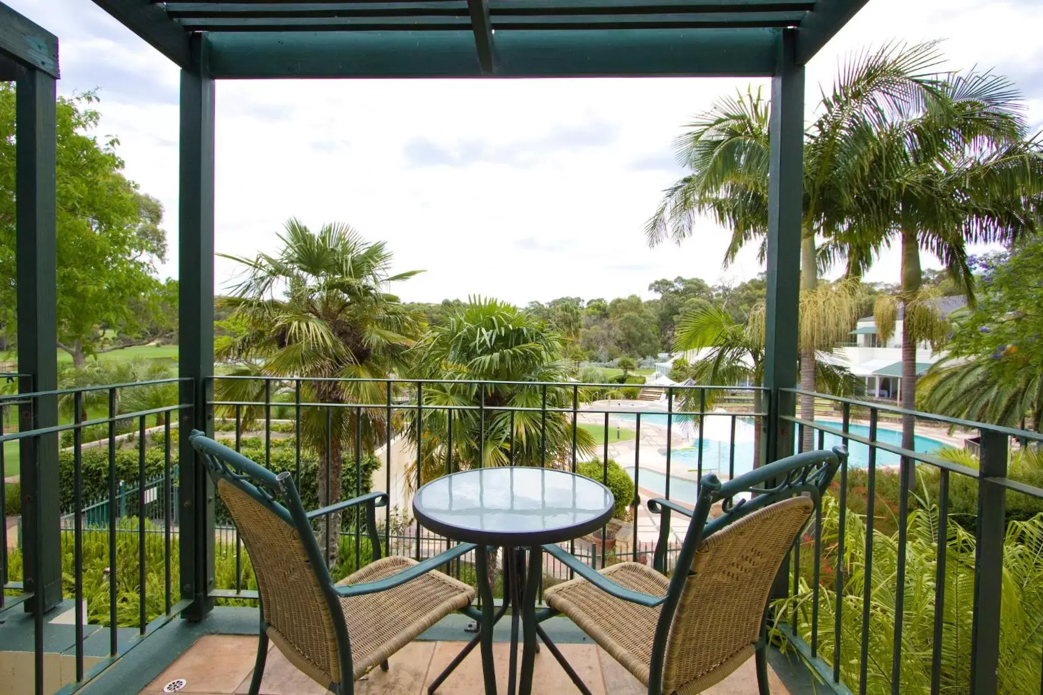 Balcony/Terrace in Joondalup Resort