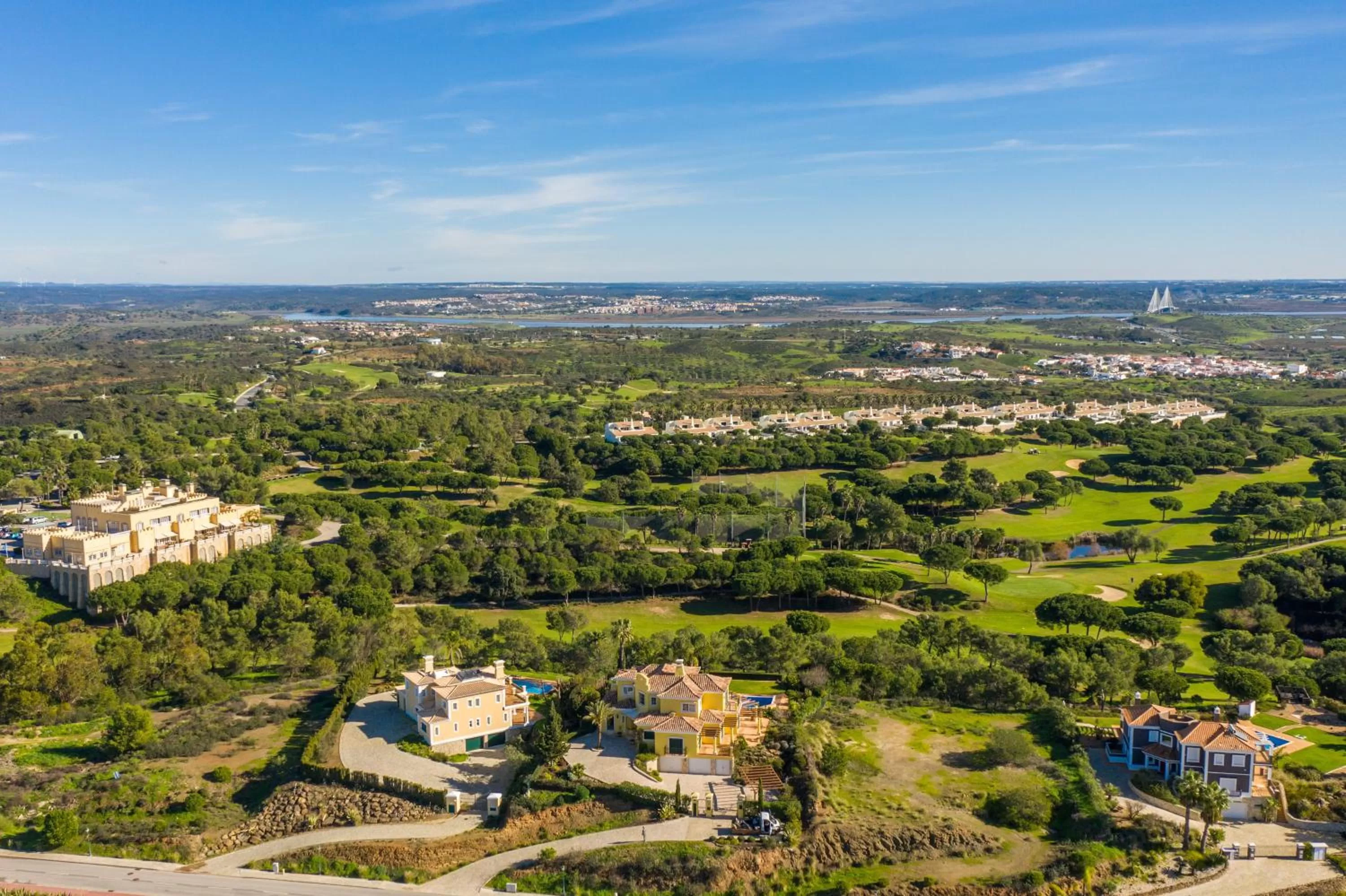 Bird's eye view in Castro Marim Golfe and Country Club