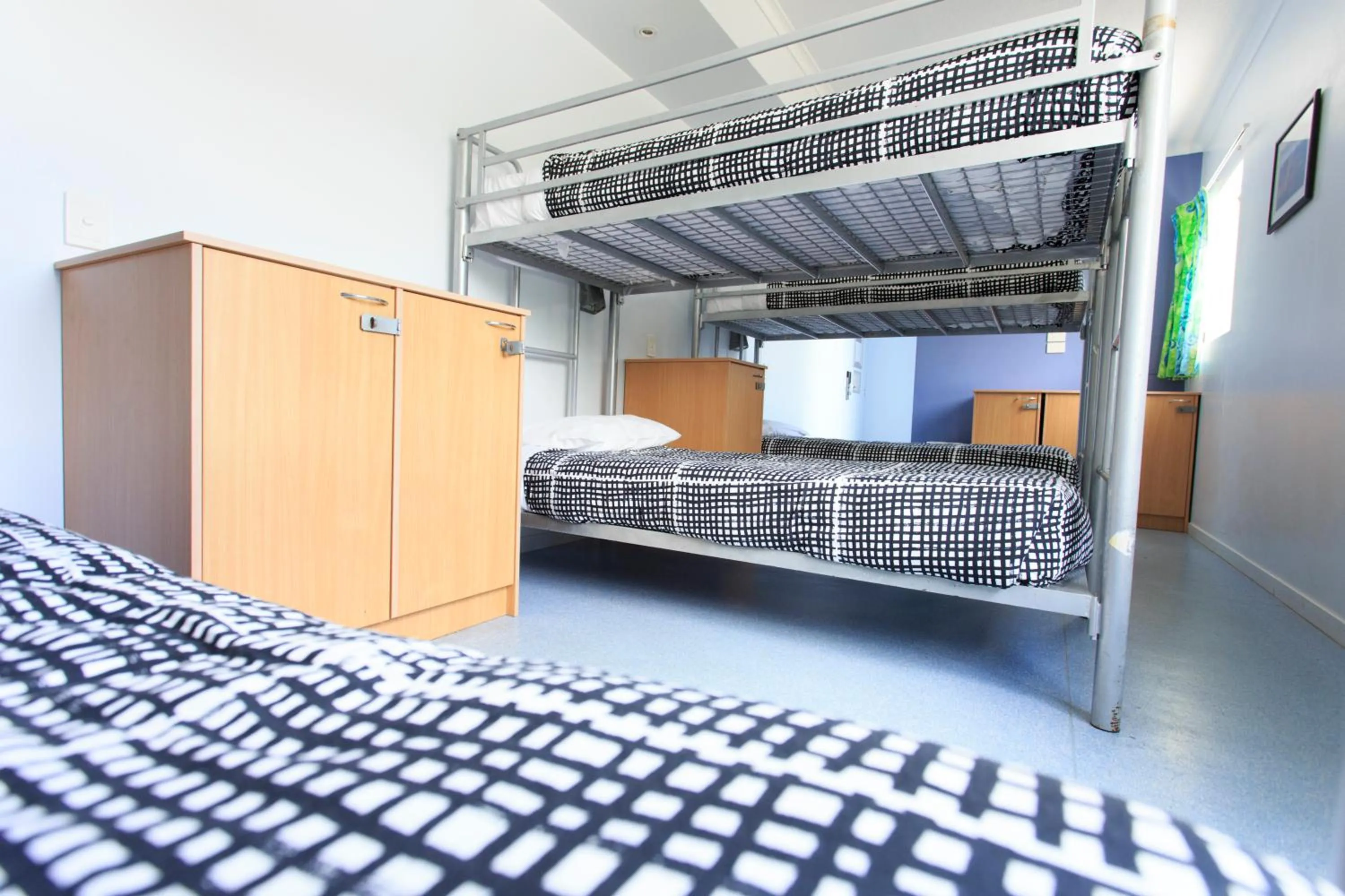 bunk bed, Bed in YHA Cairns Central