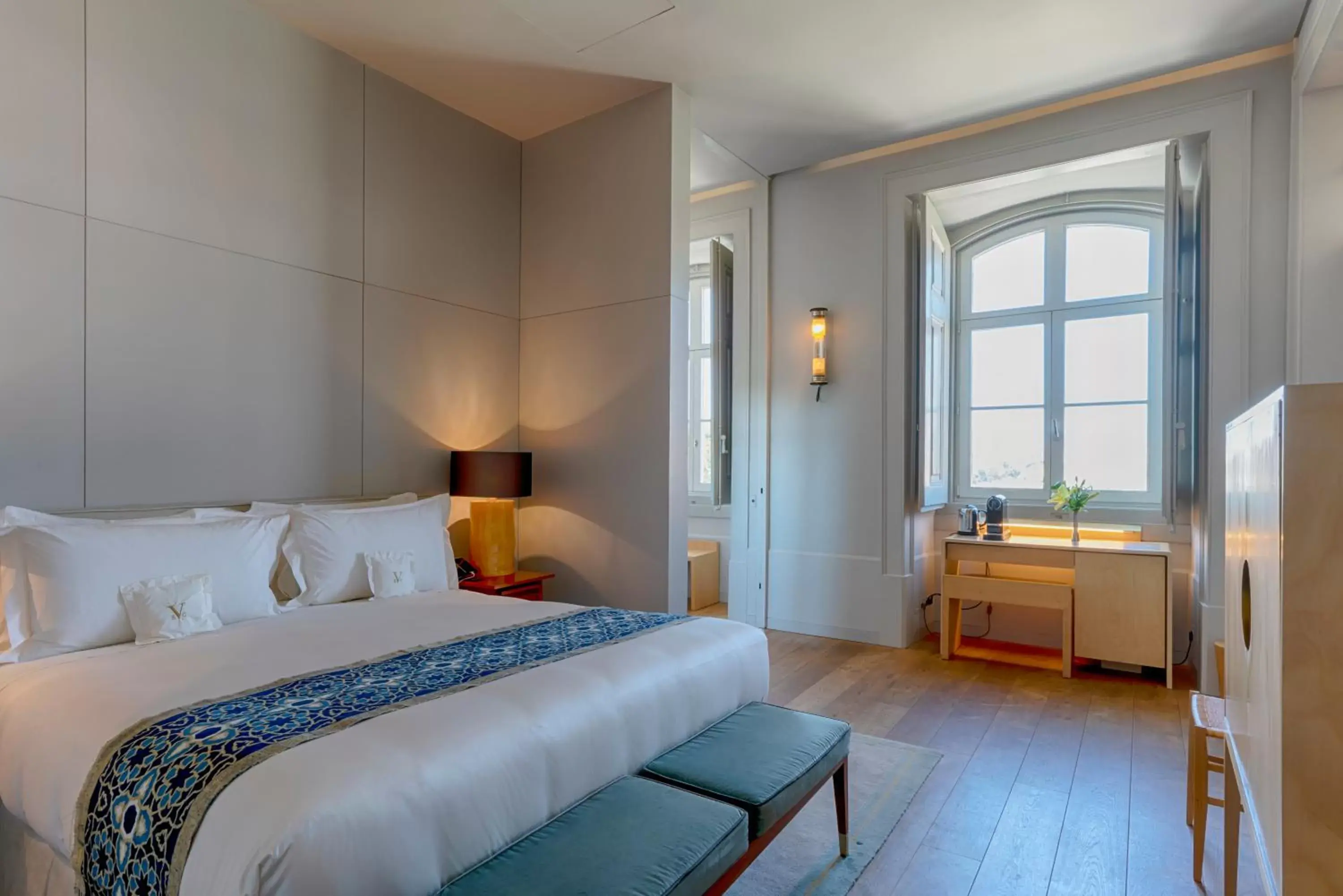 Bedroom, Bed in Verride Palácio Santa Catarina
