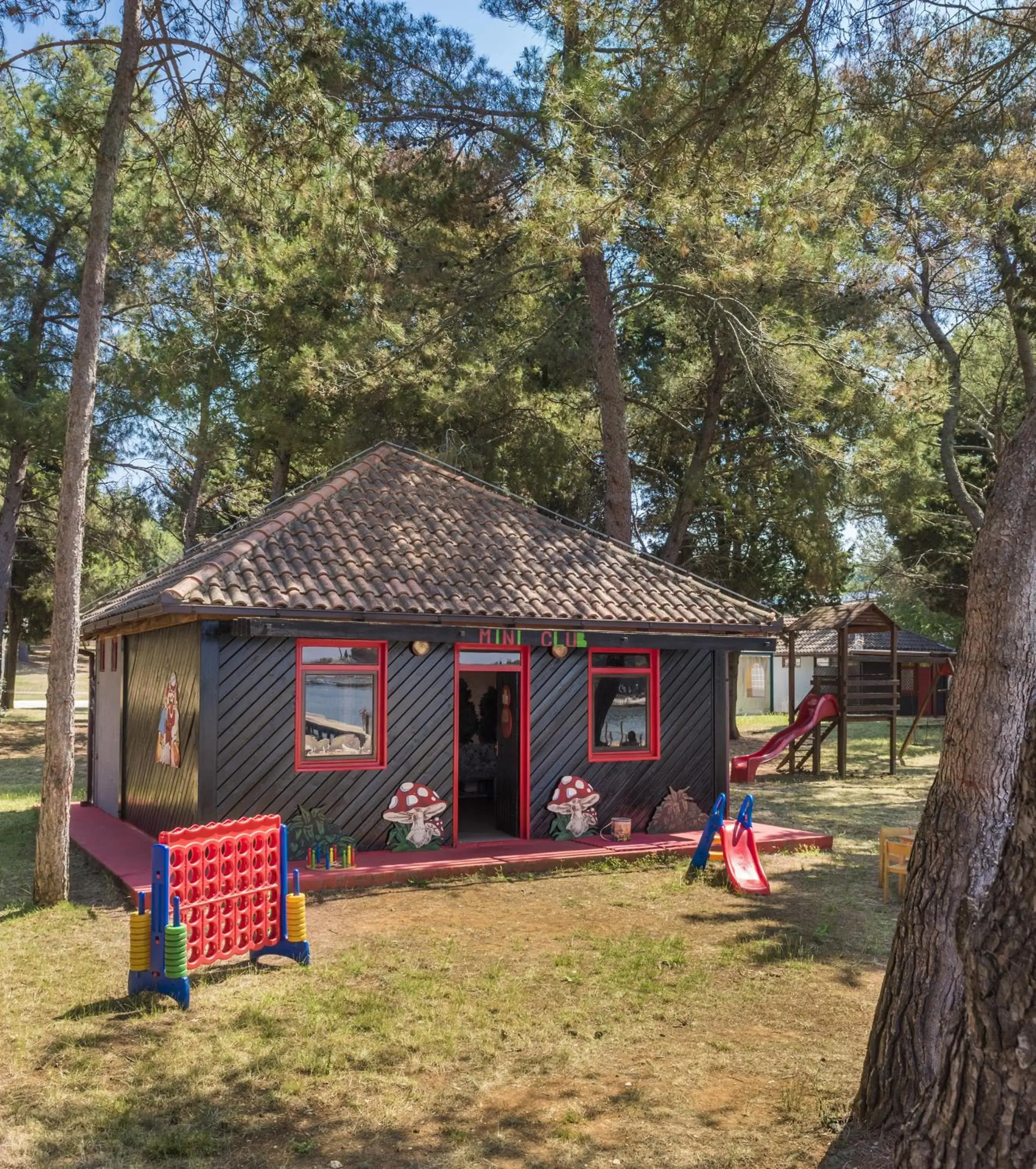 Children play ground, Property Building in Apartments Polynesia Plava Laguna