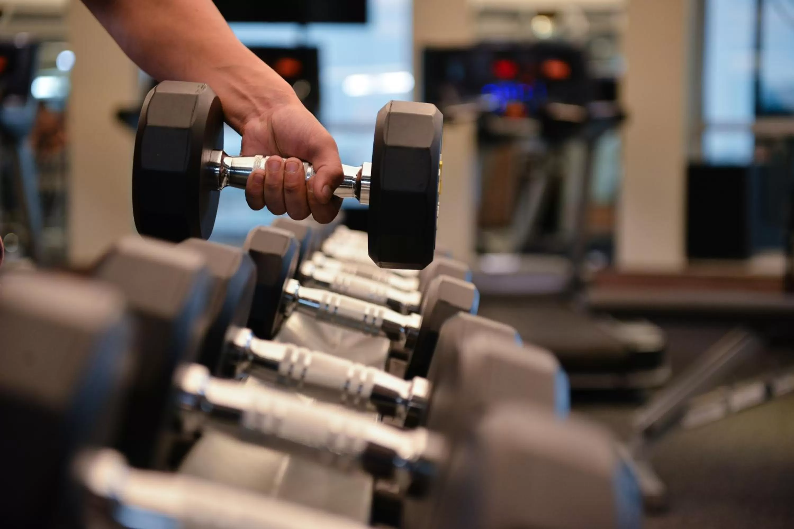 Fitness centre/facilities in Miracle Grand Convention Hotel
