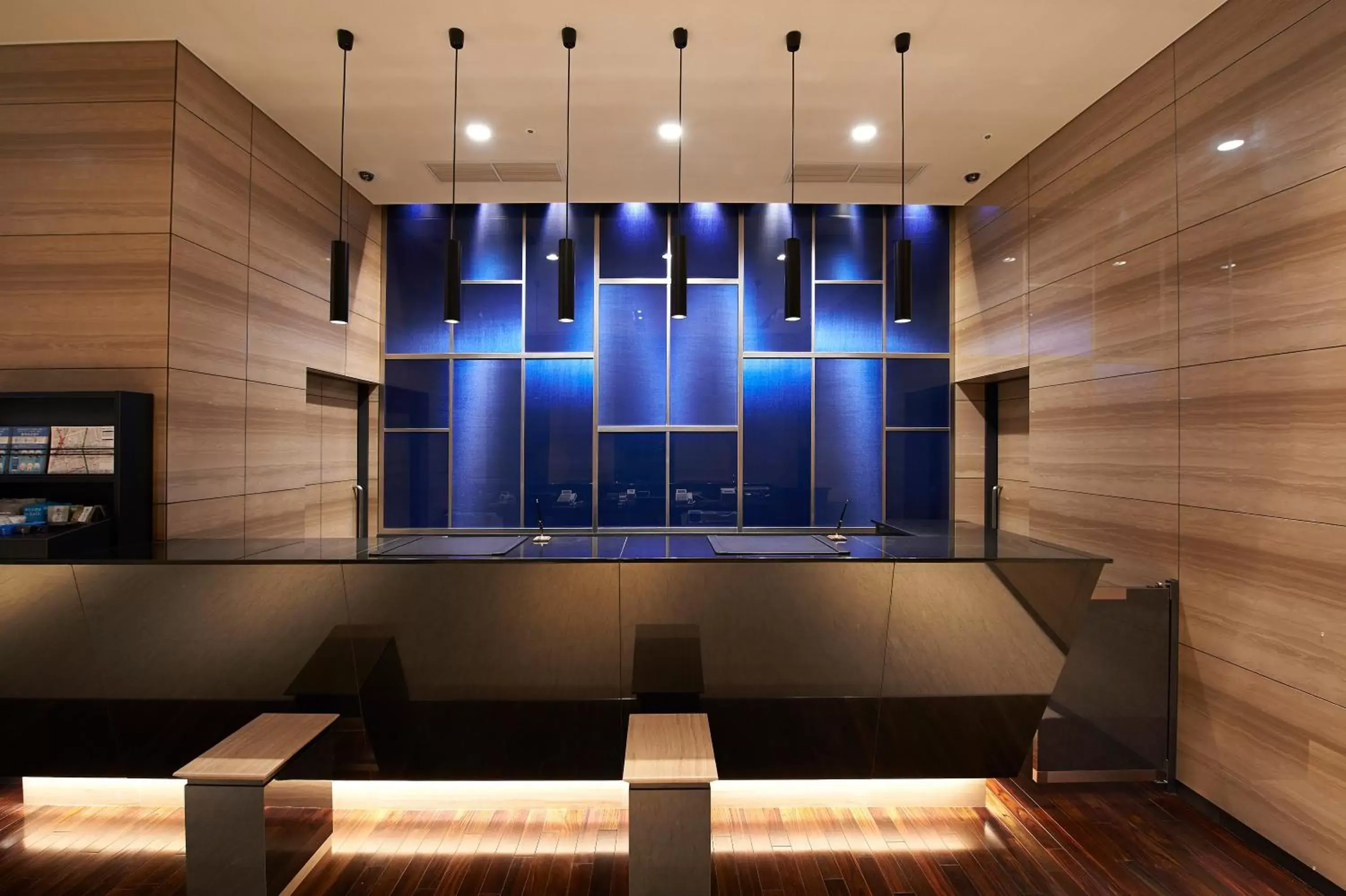 Lobby or reception in Sotetsu Fresa Inn Tokyo Kanda Lobby or reception in Sotetsu Fresa Inn Tokyo Kanda