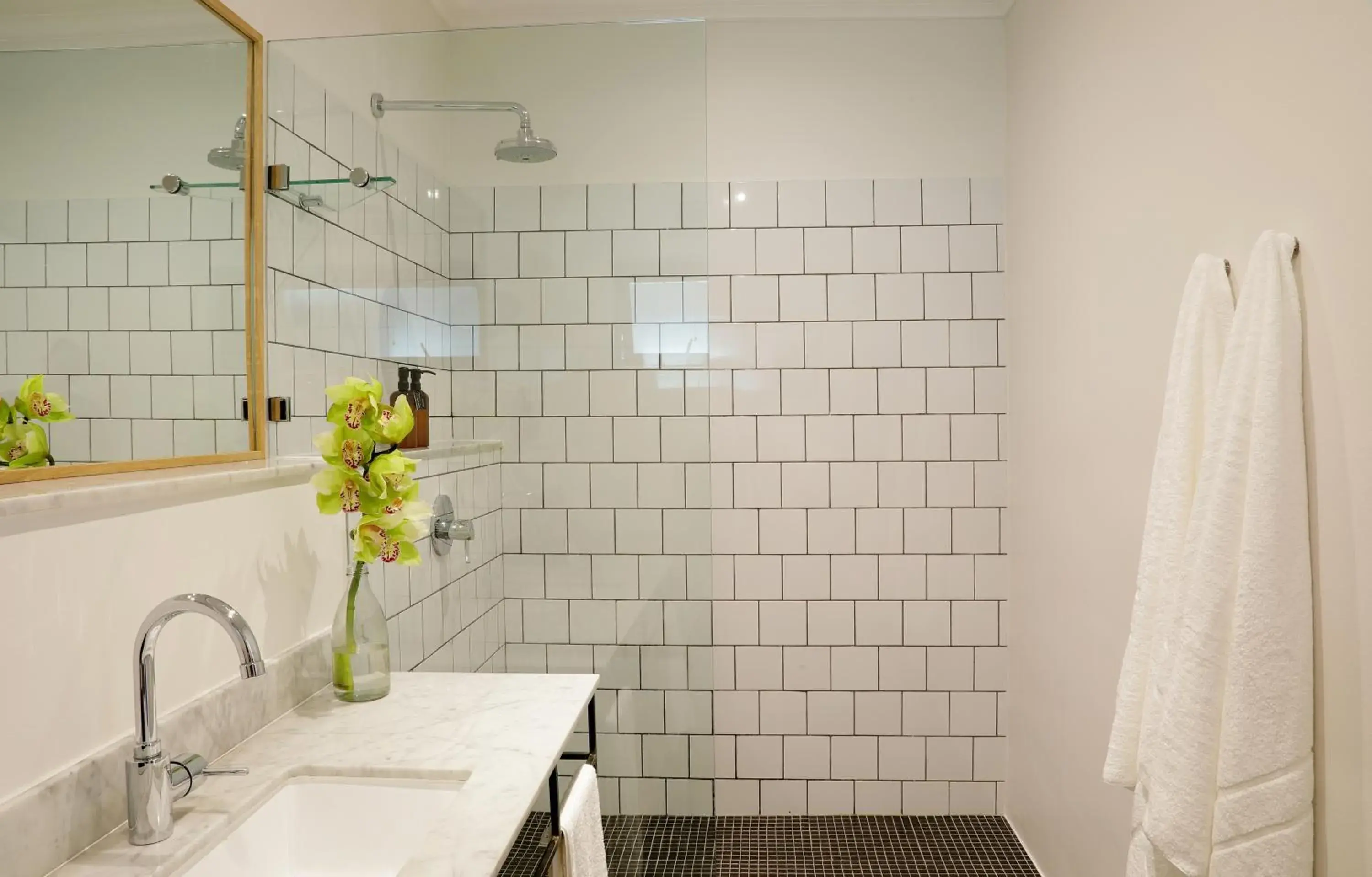 Shower, Bathroom in Twice Central Guest House