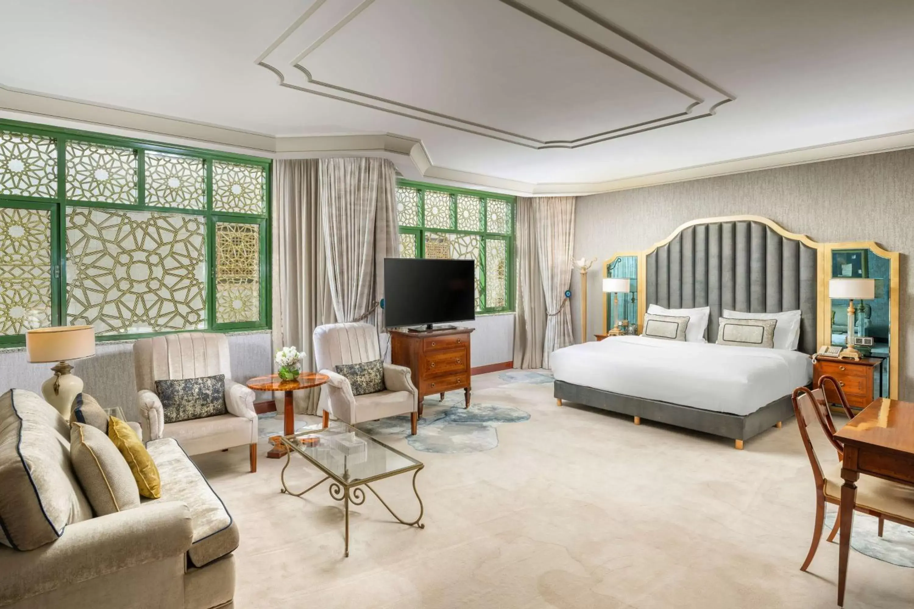 Living room in Madinah Hilton Hotel