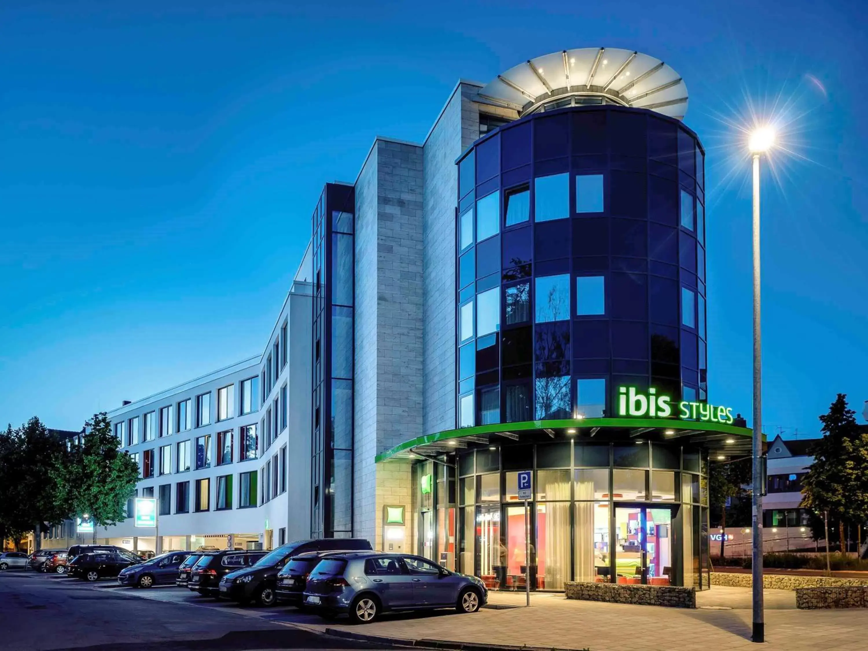 Property Building in Ibis Styles Hildesheim Property Building in Ibis Styles Hildesheim