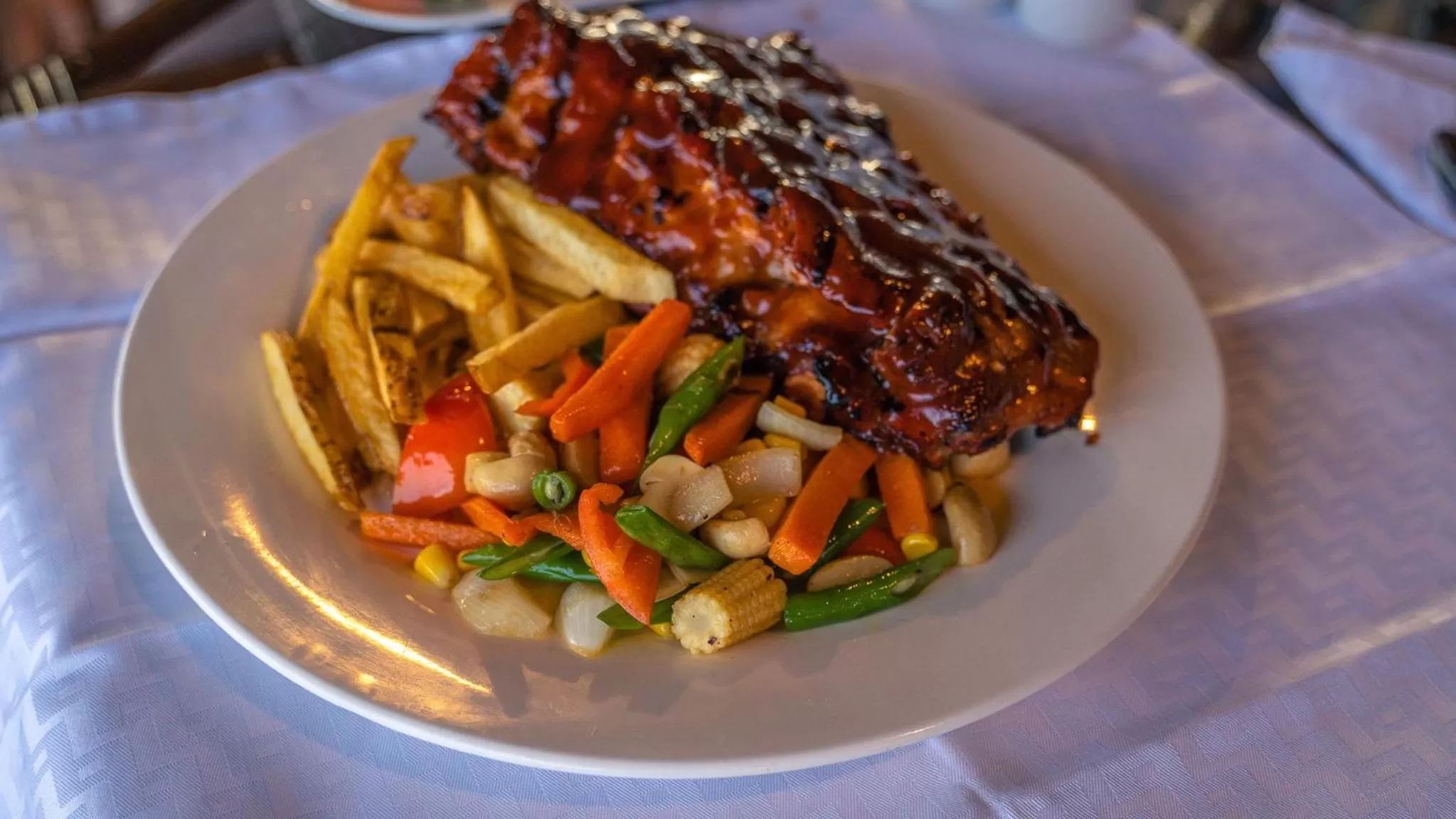 Food in The Gabayan Riviera