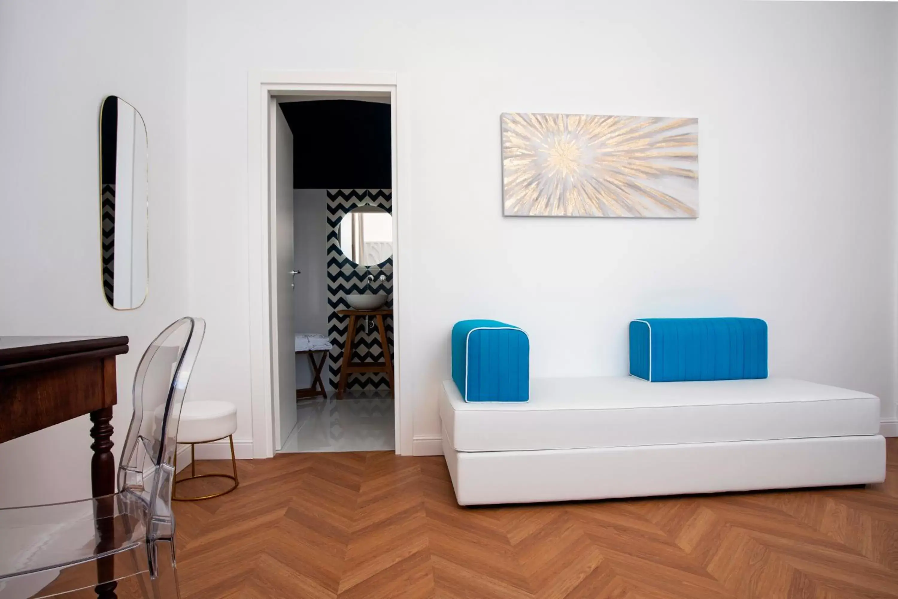 Bedroom, TV/Entertainment Center in Relais al Castello