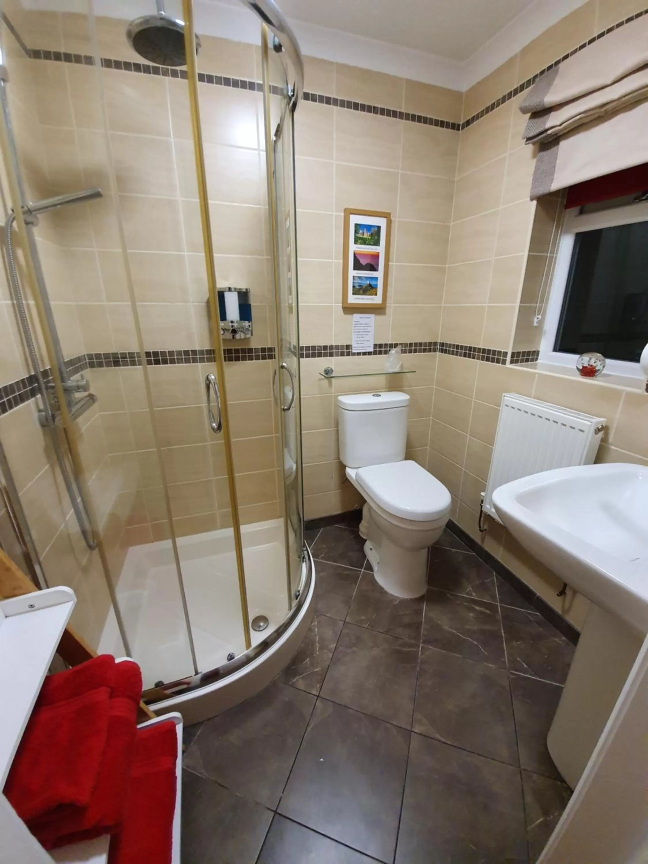 Bathroom in Craig Eithin B & B