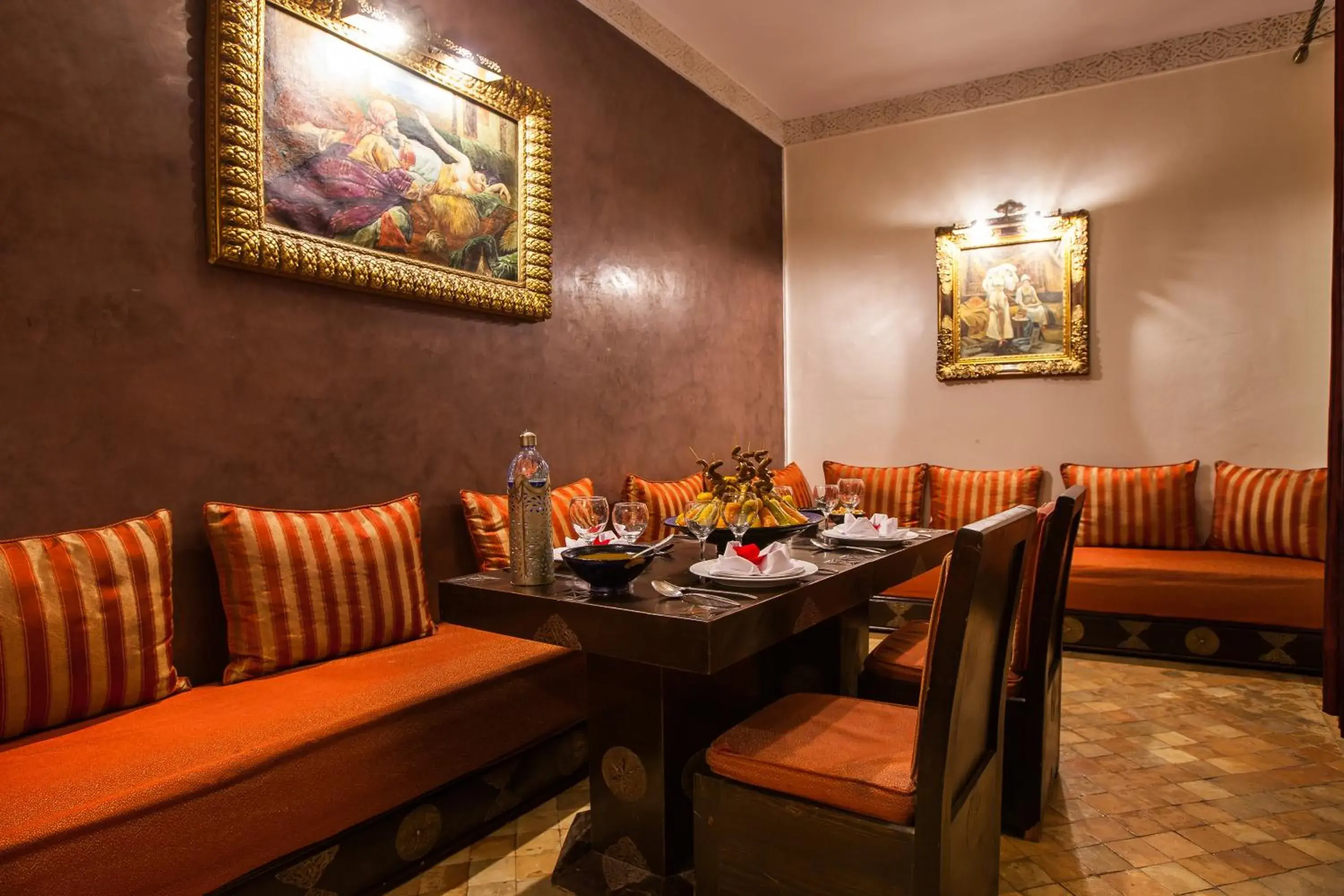 Dining area, Restaurant/Places to Eat in Riad Alaka