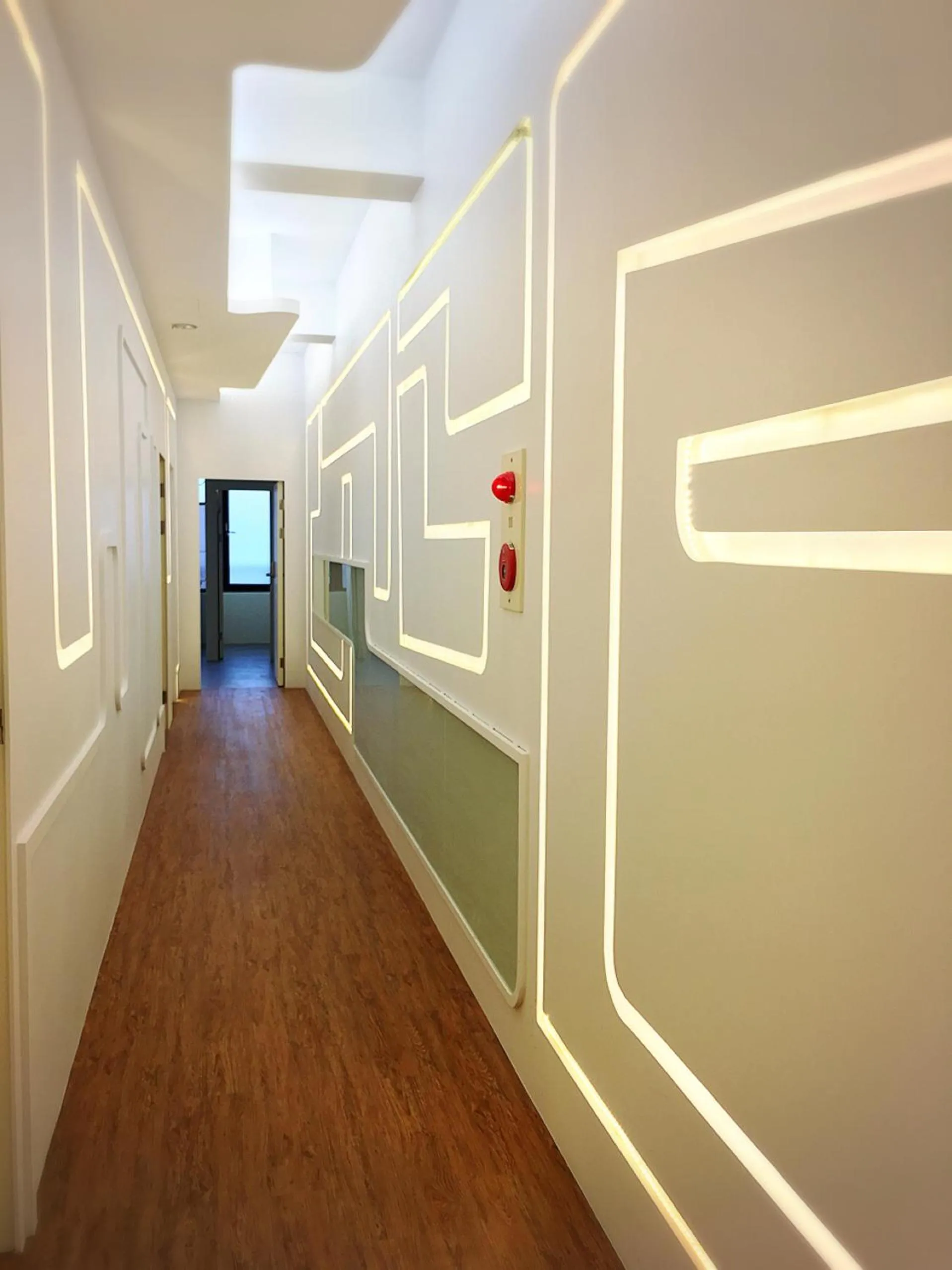 Decorative detail in Master Chitow Hostel