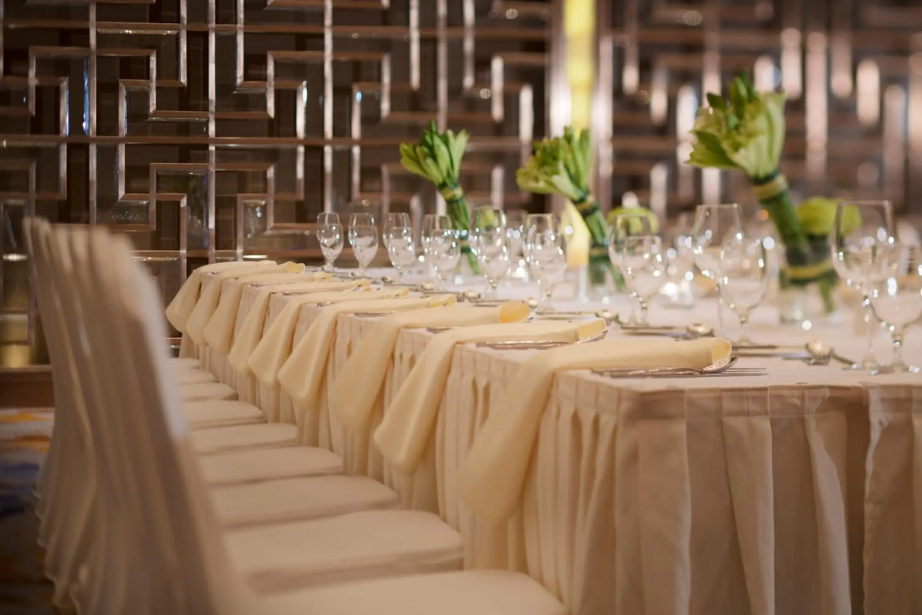 Banquet/Function facilities, Banquet Facilities in Wanda Realm Harbin Hotel