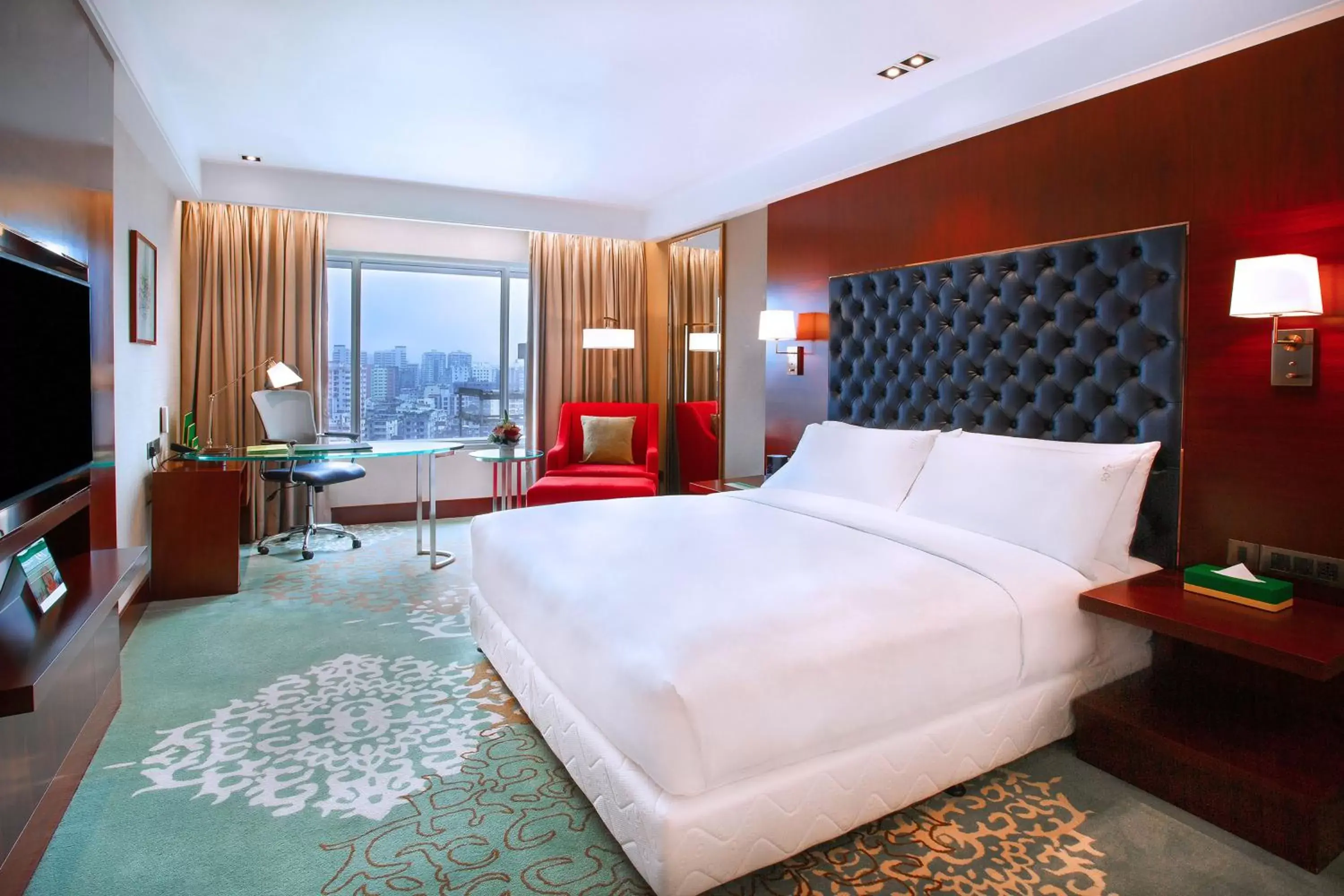 Photo of the whole room in Holiday Inn Dhaka City Centre, an IHG Hotel