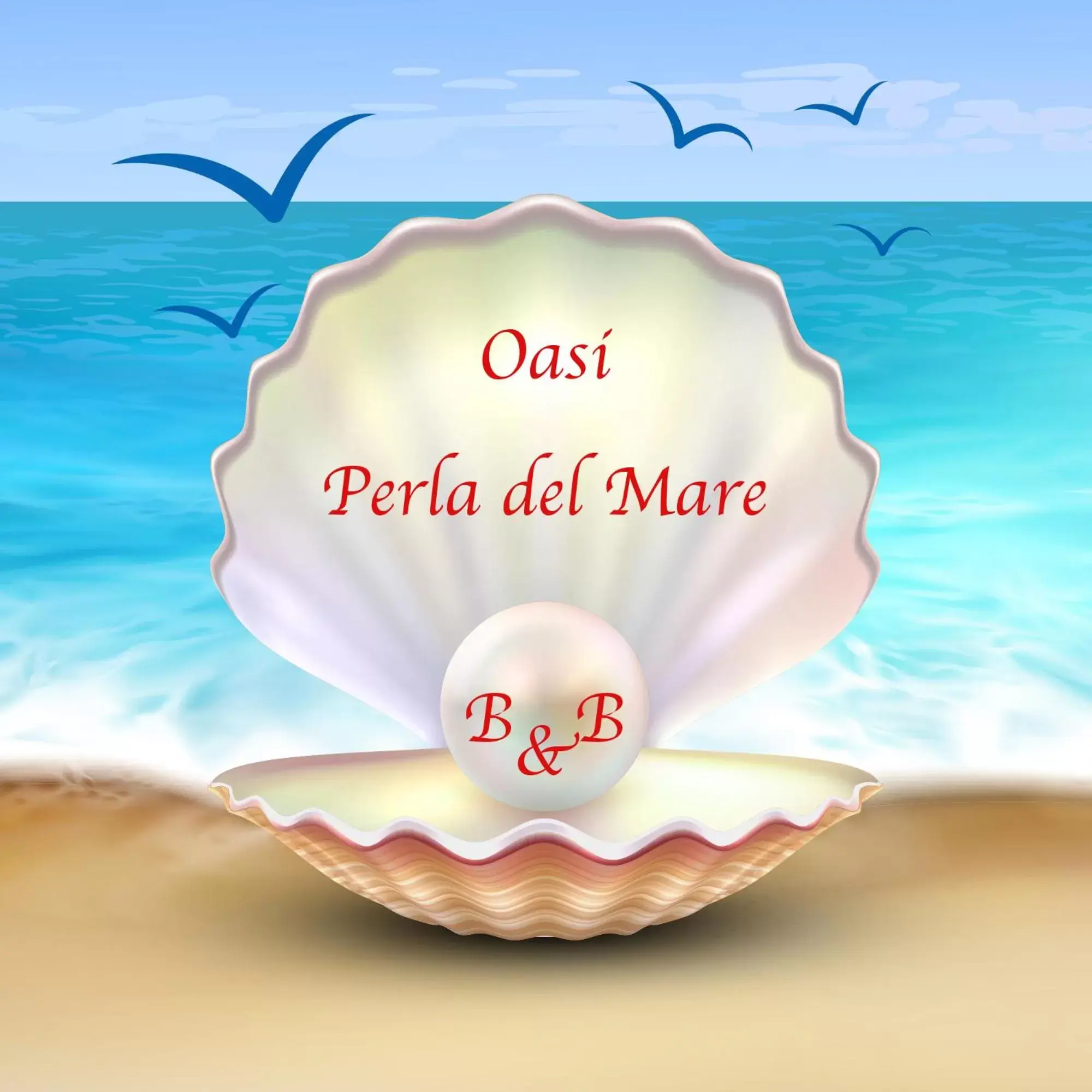 Logo/Certificate/Sign in B&B Oasi Perla Del Mare di Calì Giovanni