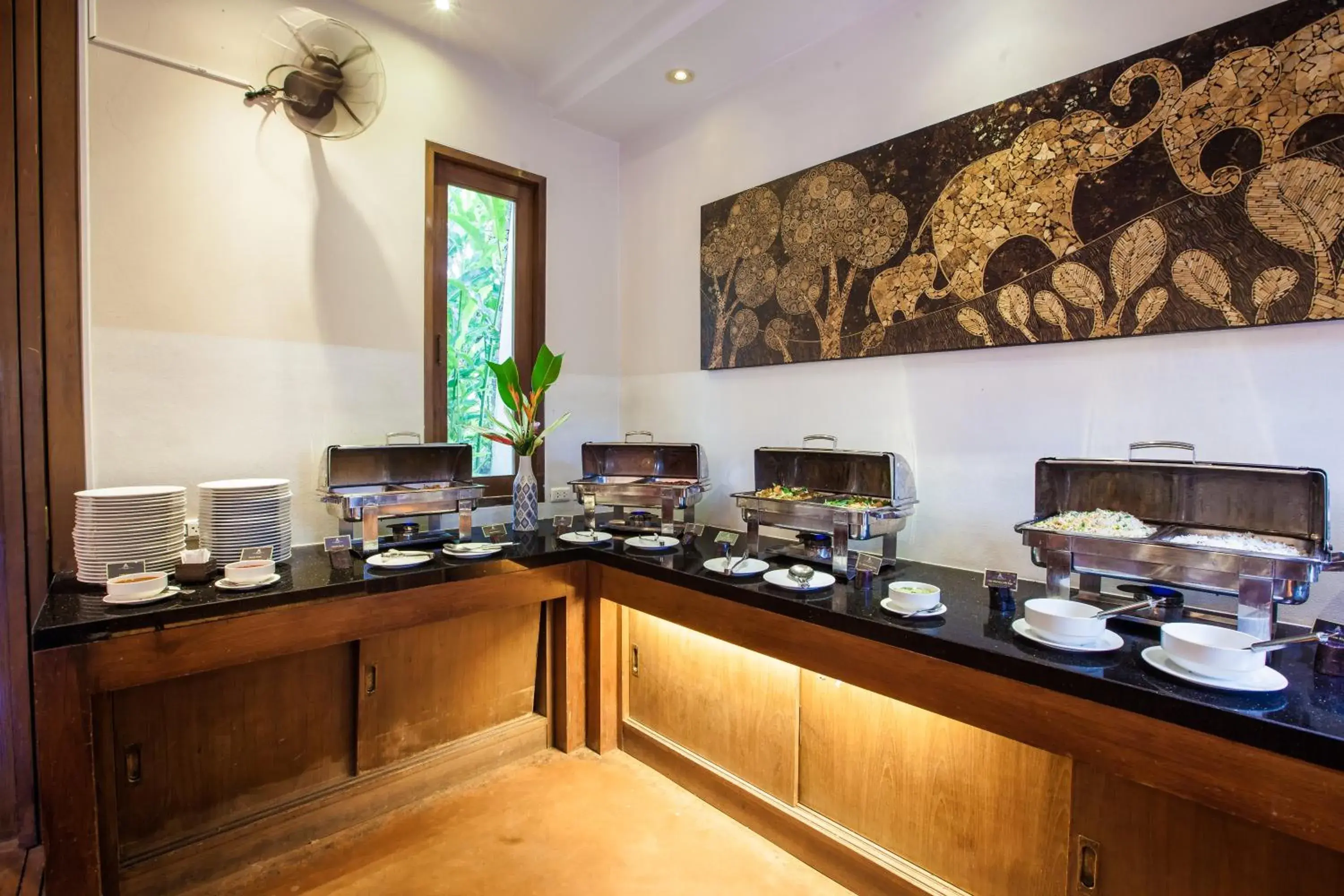 Buffet breakfast, Restaurant/Places to Eat in Sibsan Resort & Spa Maetaeng SHA