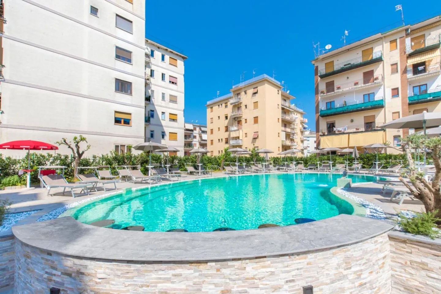 Decorative detail in Hotel Leone