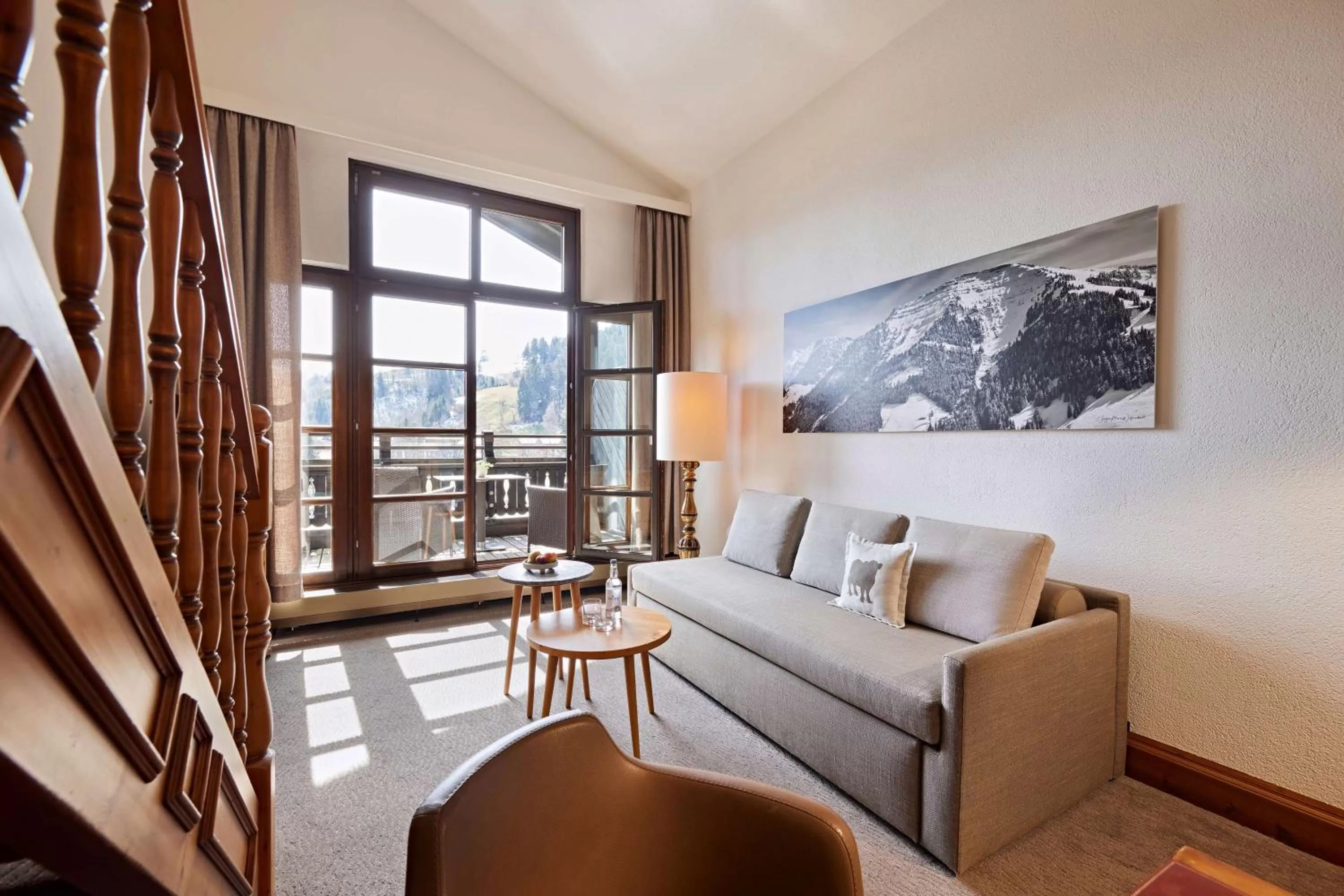 Bedroom in Parkhotel Oberstaufen