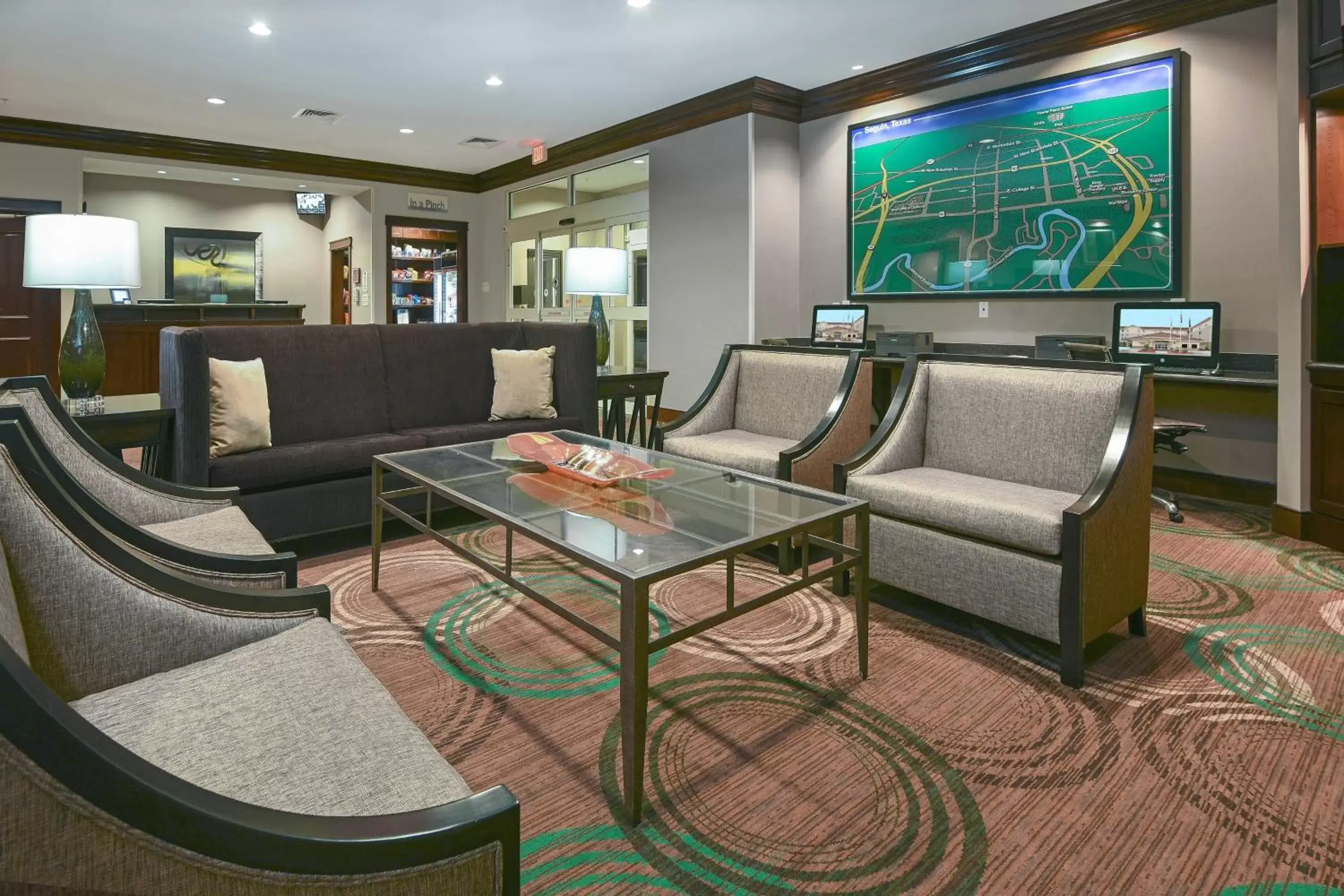 Lobby or reception in TownePlace Suites by Marriott Seguin