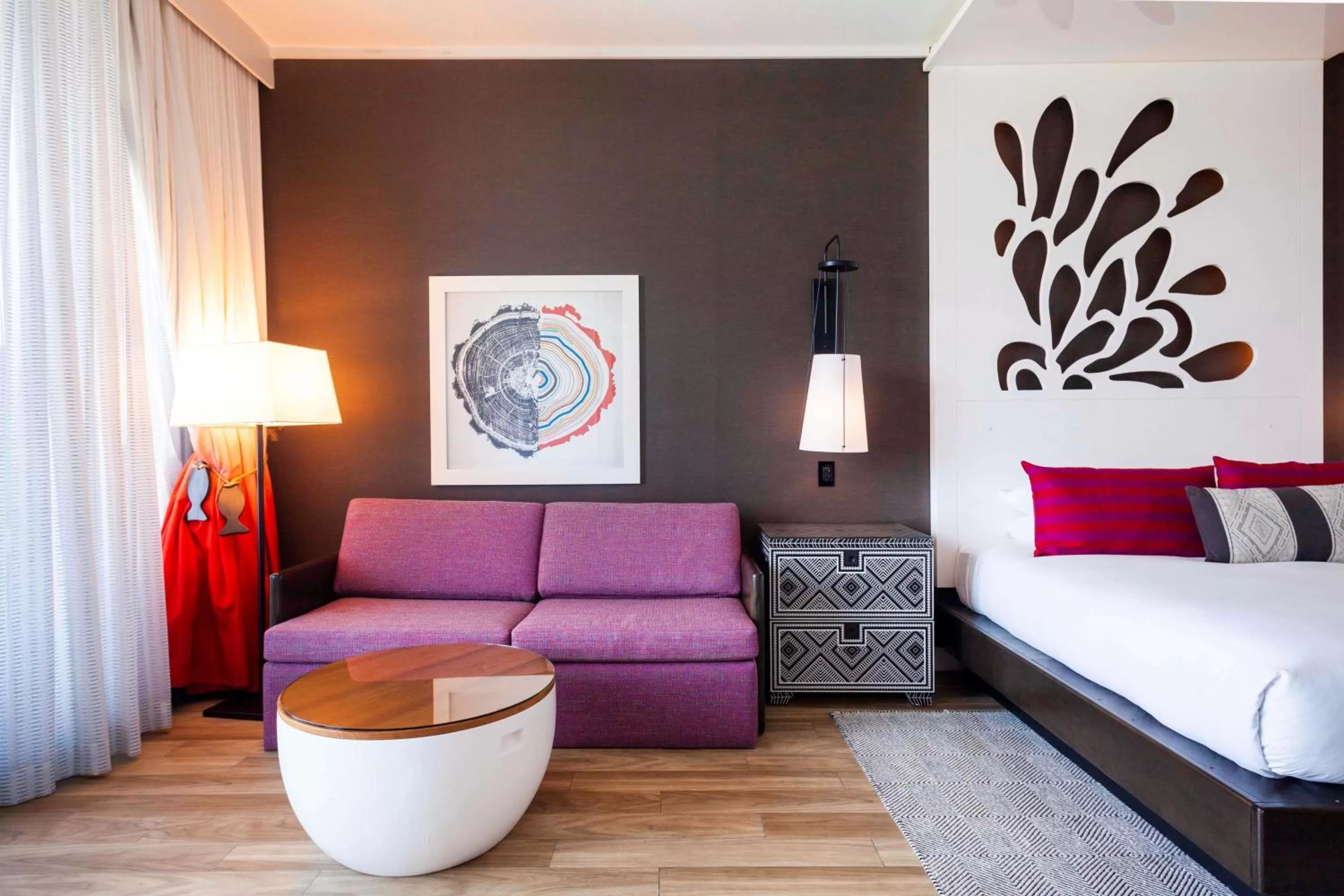 Photo of the whole room, Bed in Kimpton Seafire Resort + Spa by IHG